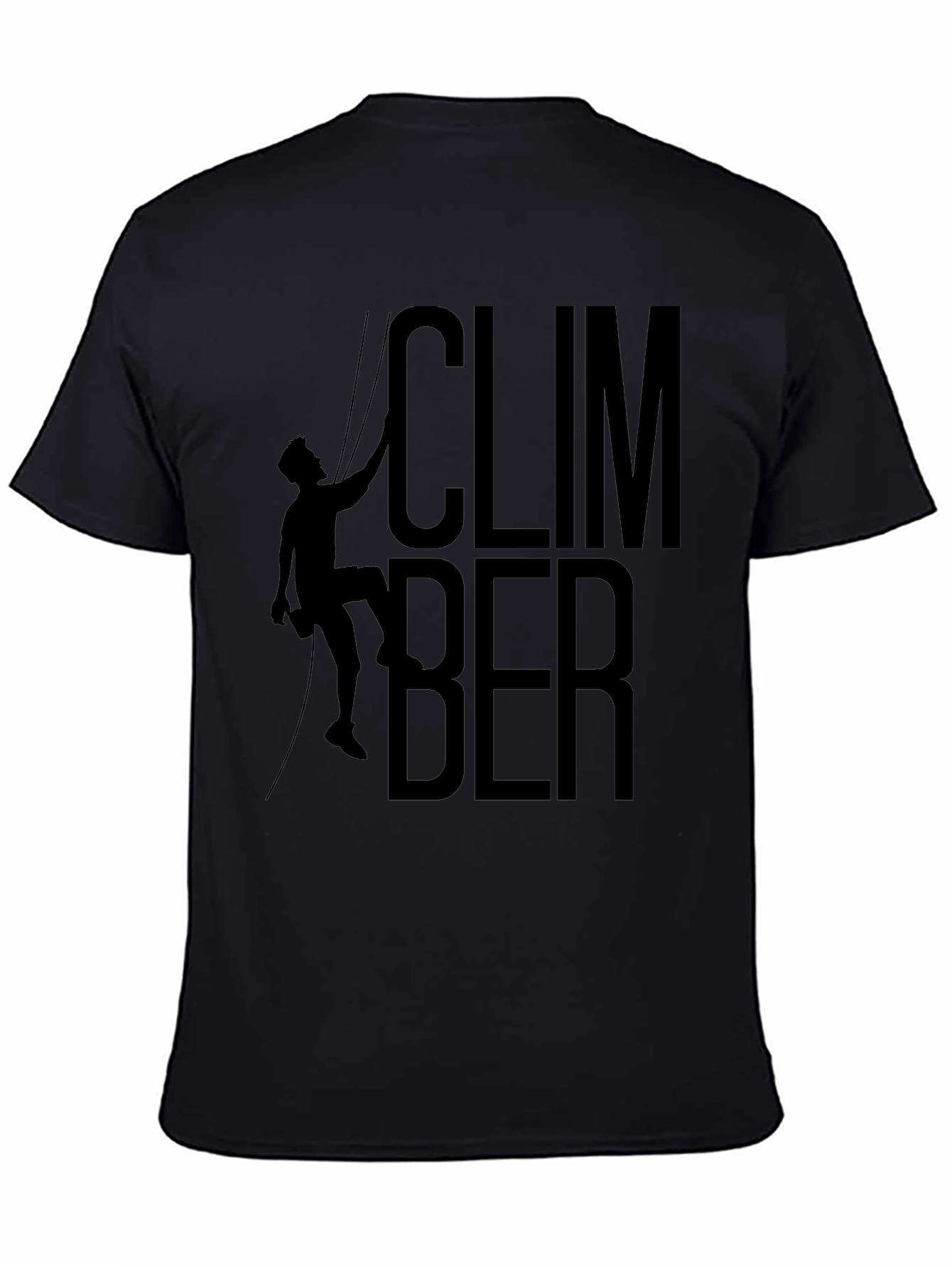 Climber Graphic T-Shirt | Rock Climbing Tee