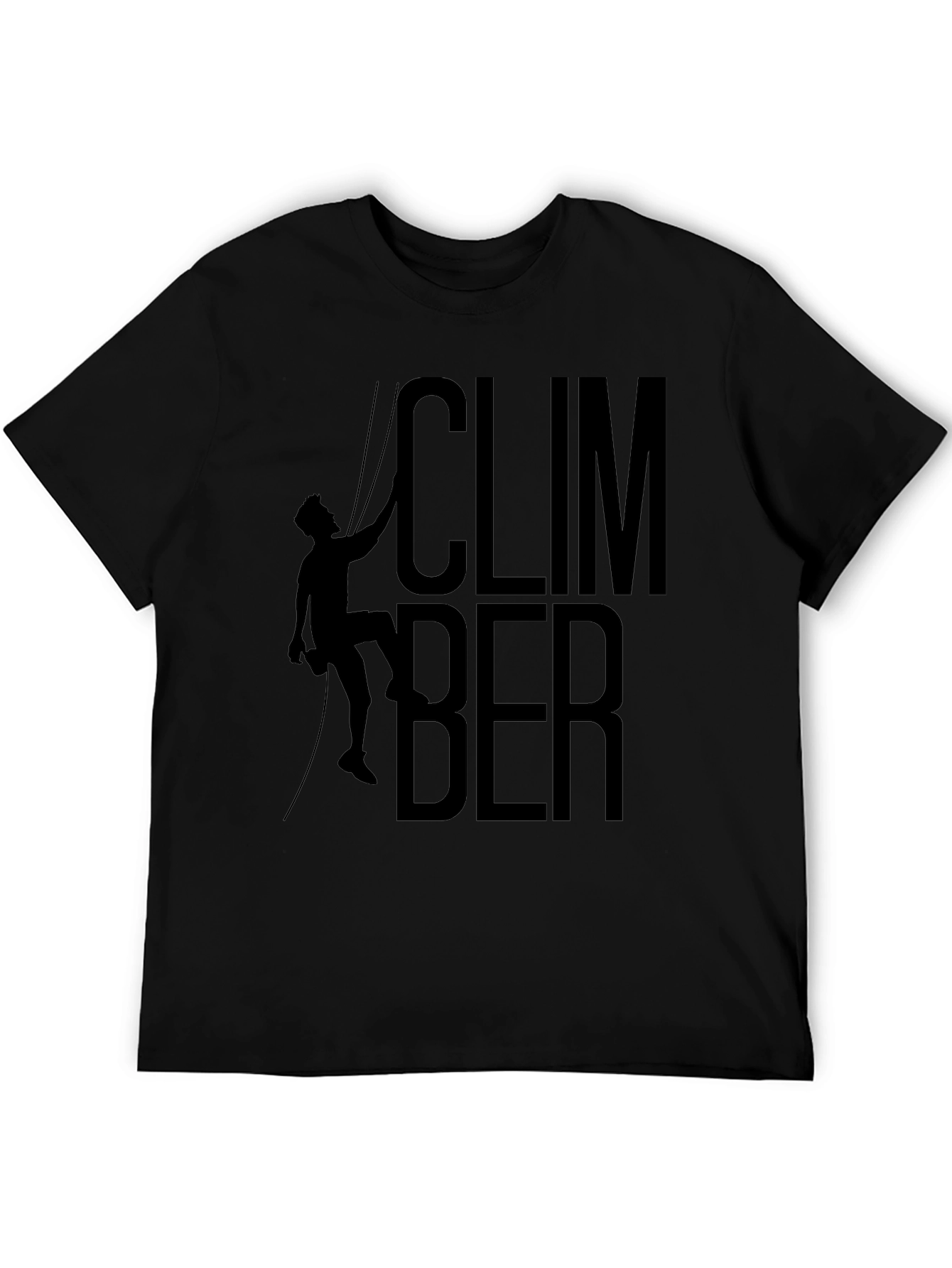 Climber Graphic T-Shirt | Rock Climbing Tee
