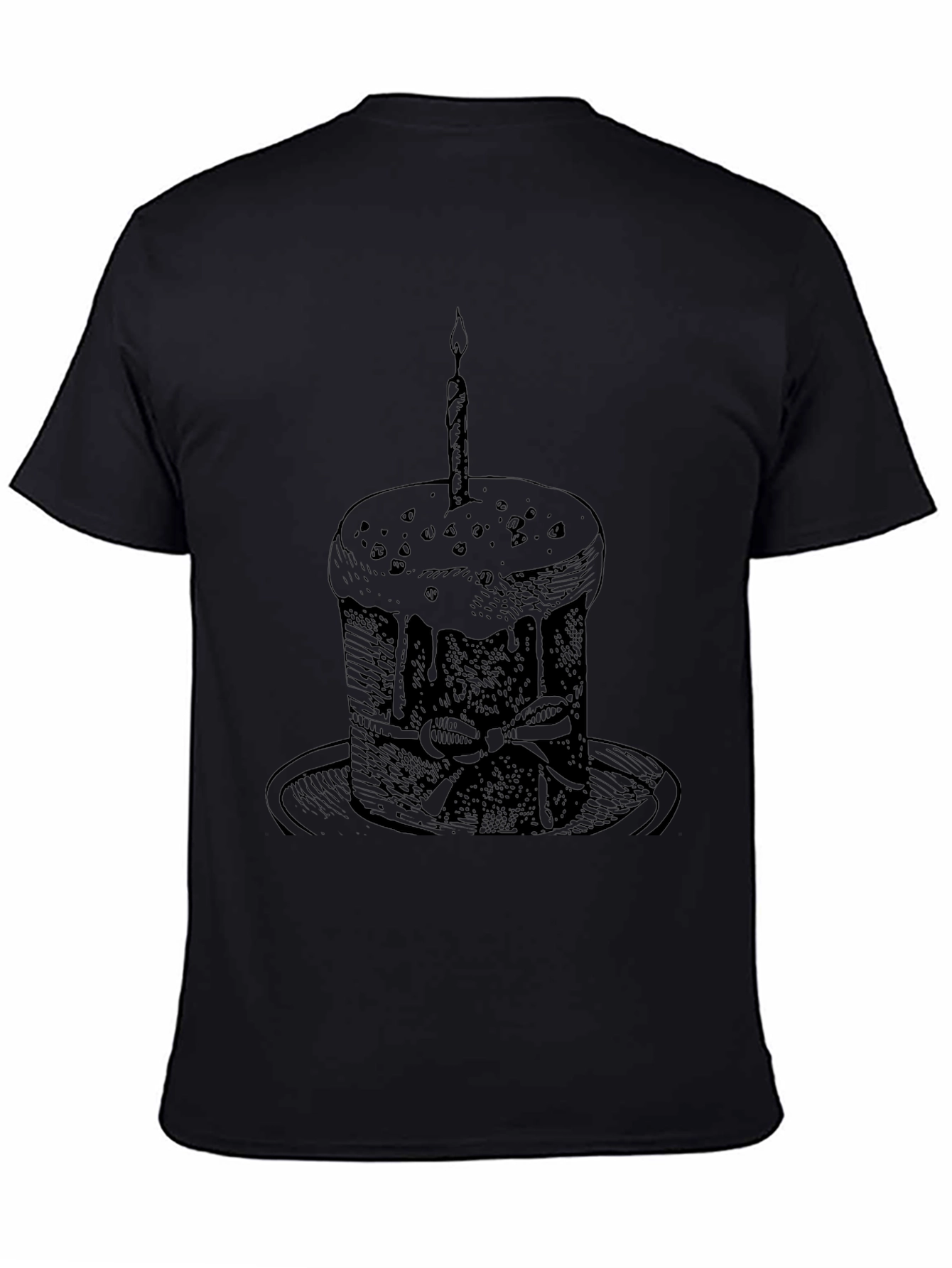 Cake T-Shirt - Unique Graphic Tee