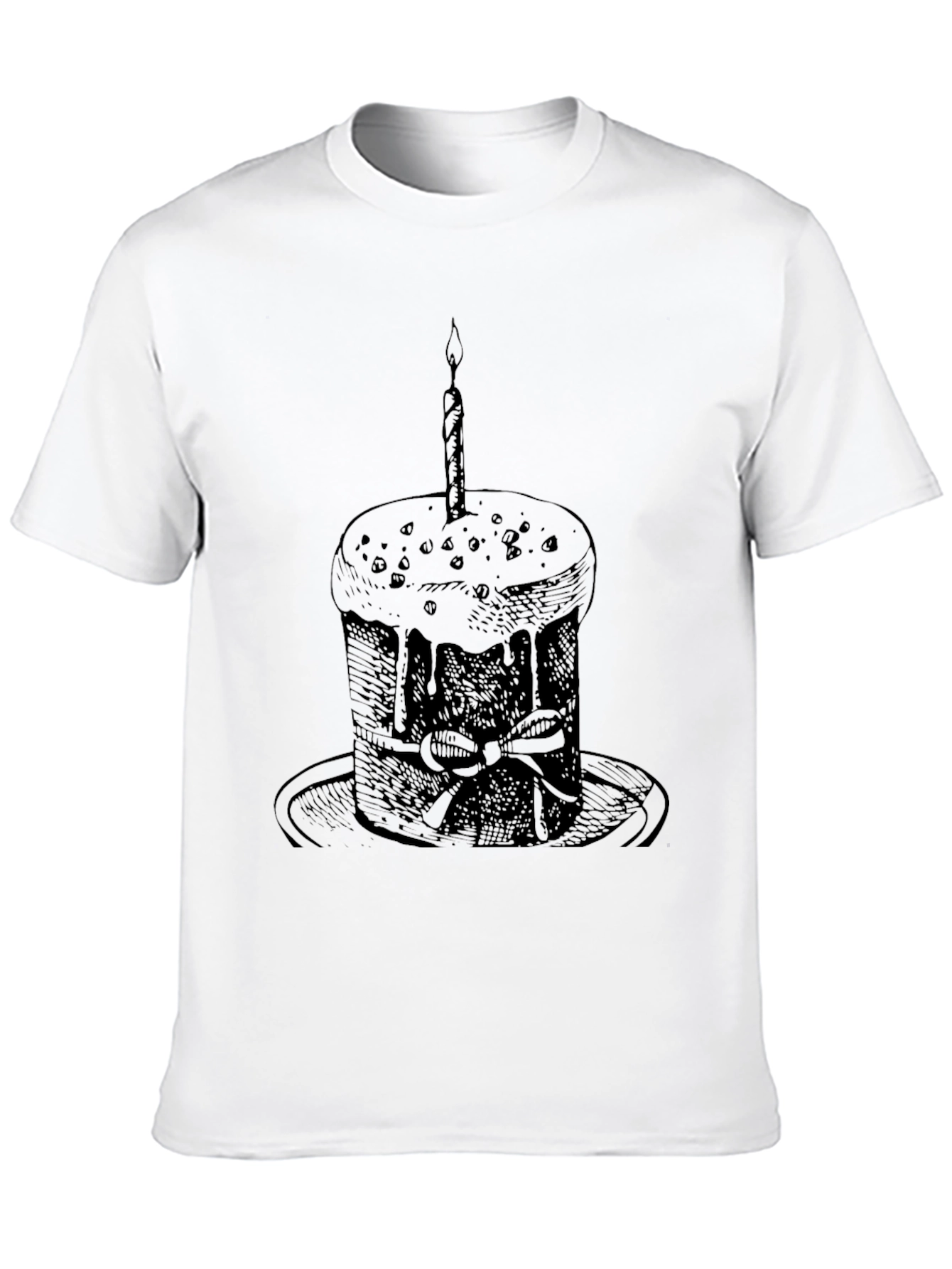 Cake T-Shirt - Unique Graphic Tee