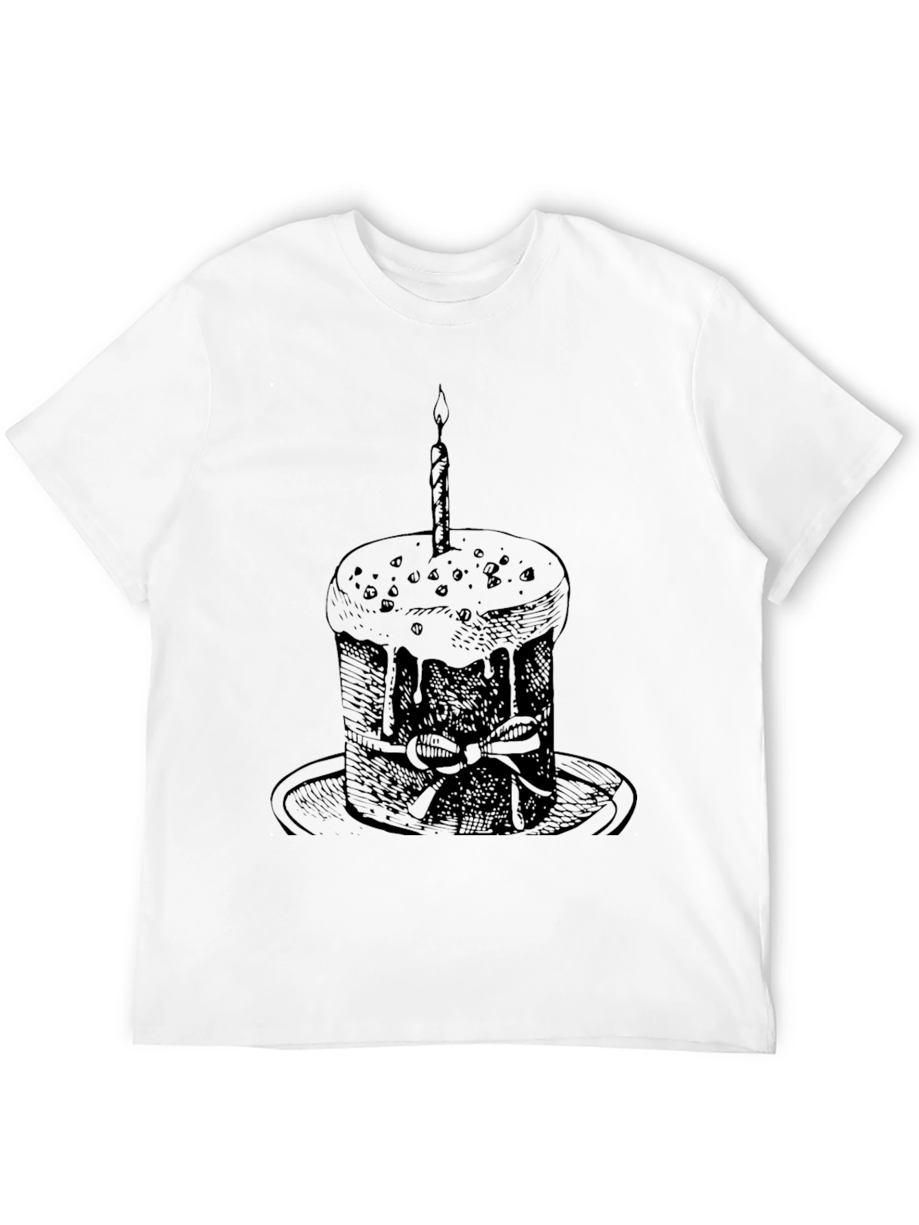 Cake T-Shirt - Unique Graphic Tee