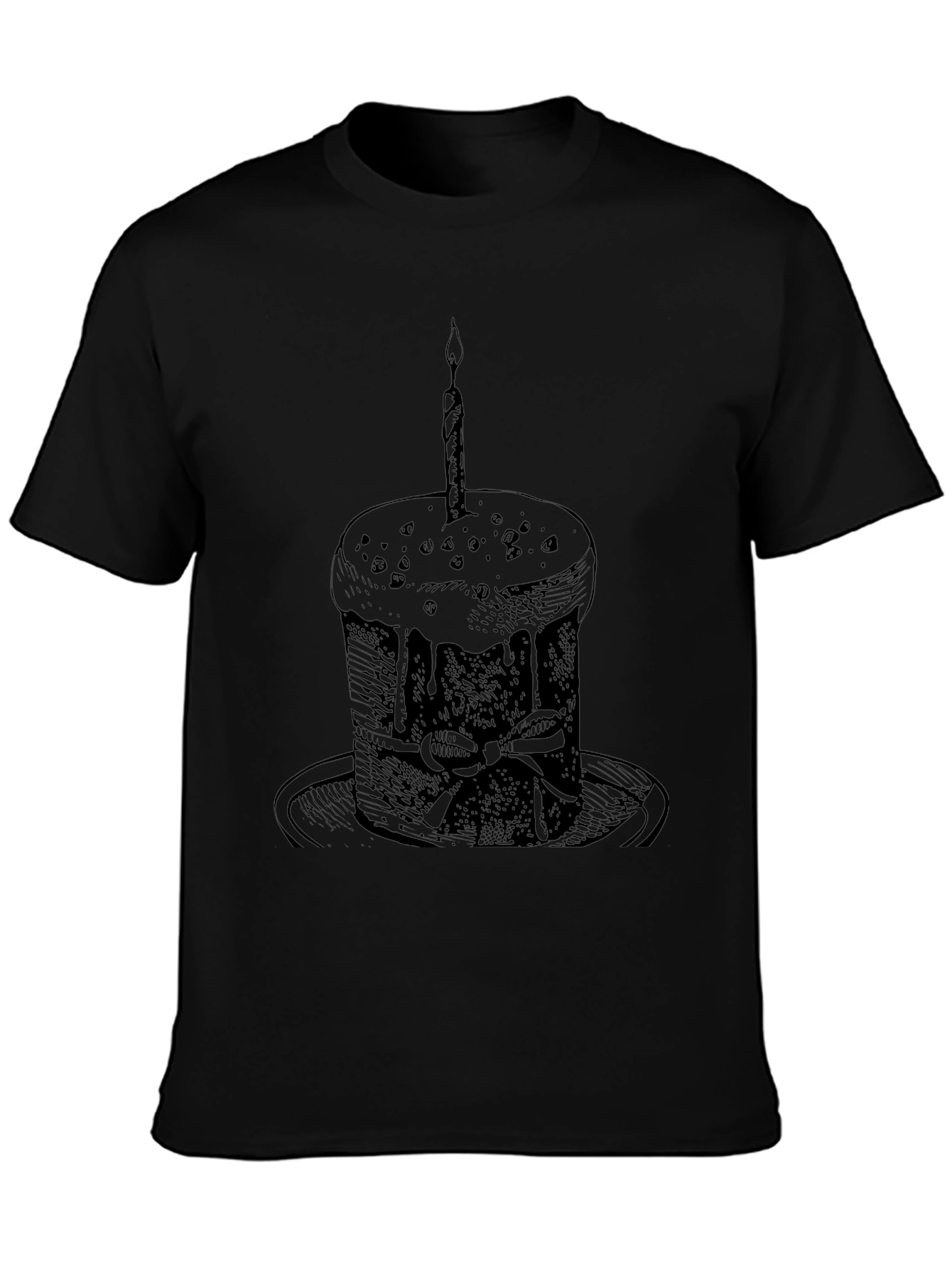 Cake T-Shirt - Unique Graphic Tee