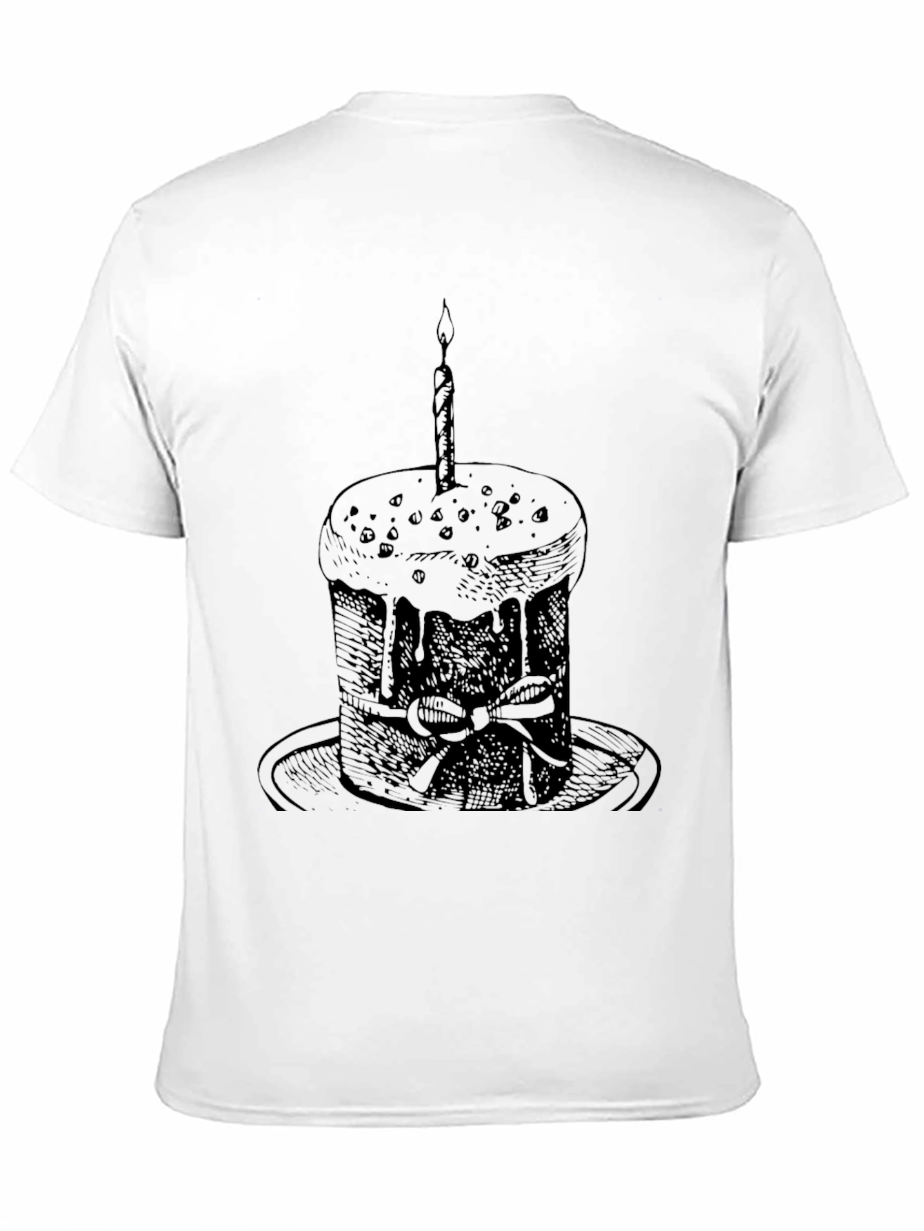 Cake T-Shirt - Unique Graphic Tee