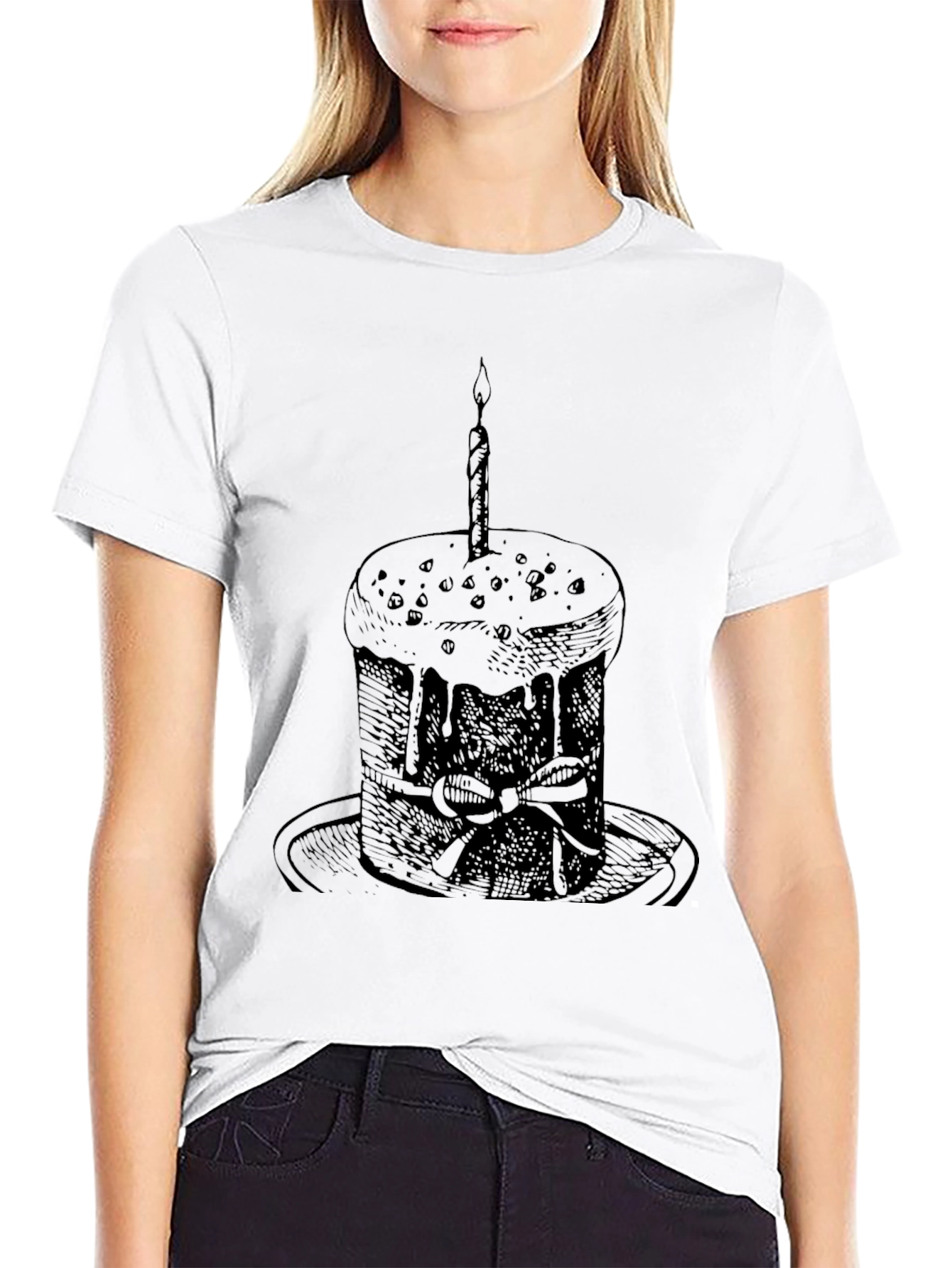 Cake T-Shirt - Unique Graphic Tee