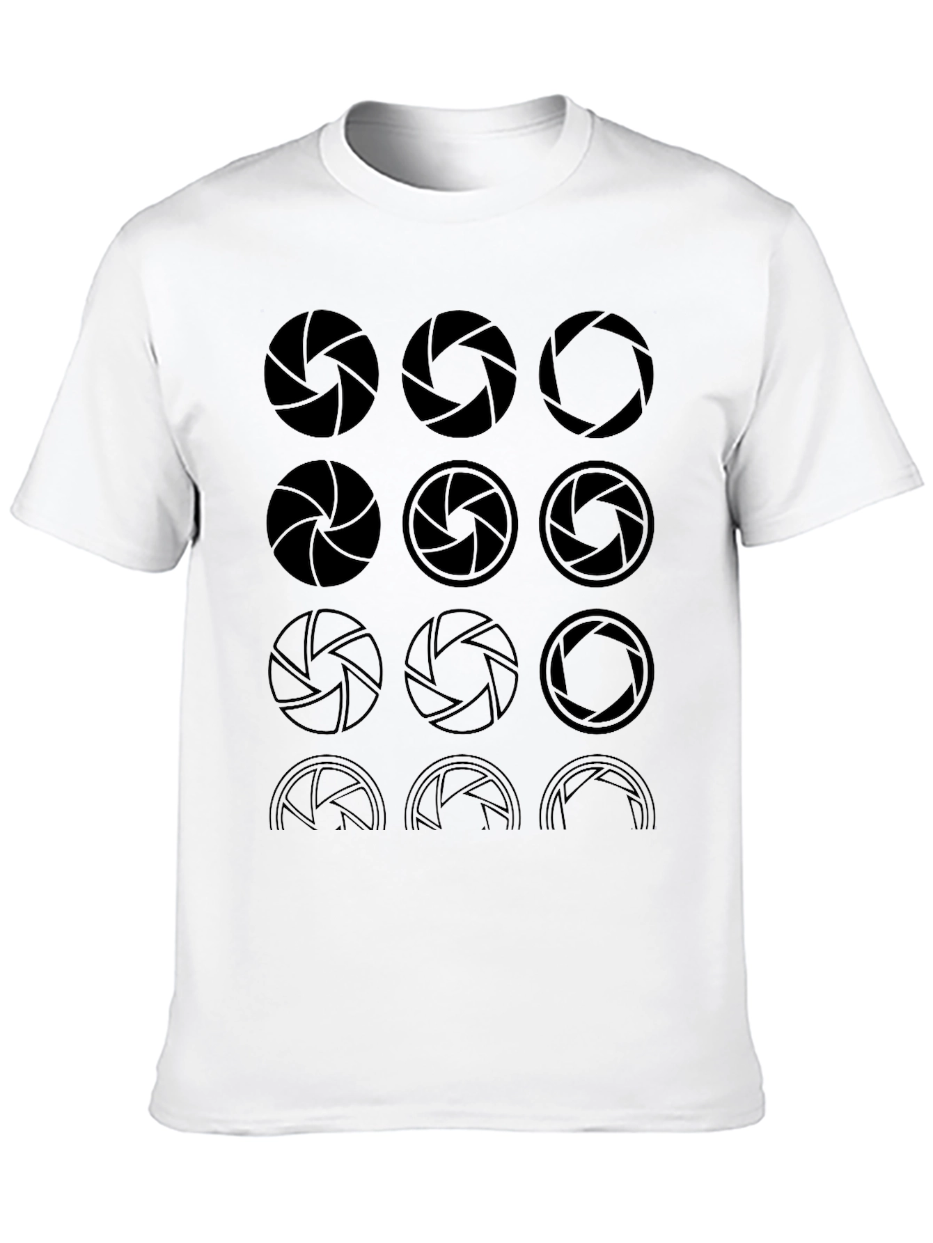 Aperture Array Graphic Tee