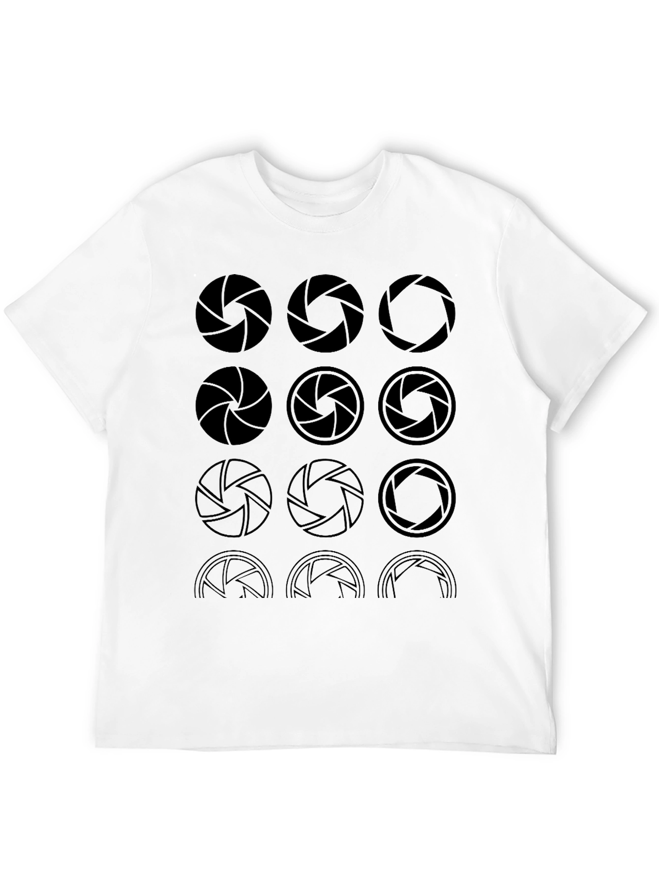 Aperture Array Graphic Tee