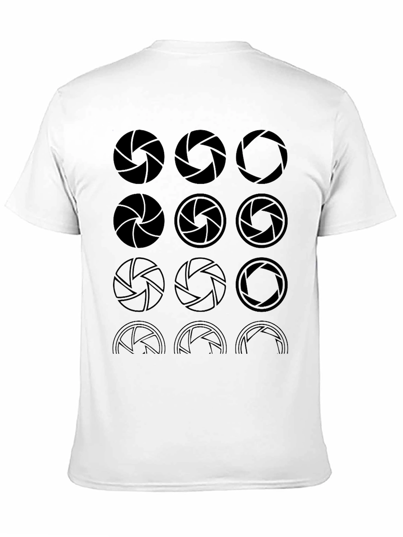 Aperture Array Graphic Tee