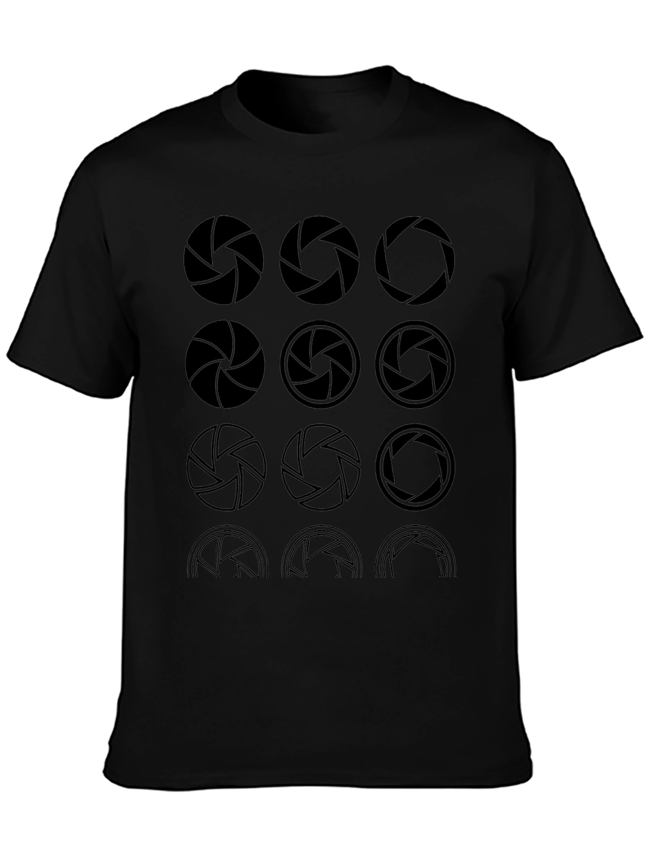 Aperture Array Graphic Tee