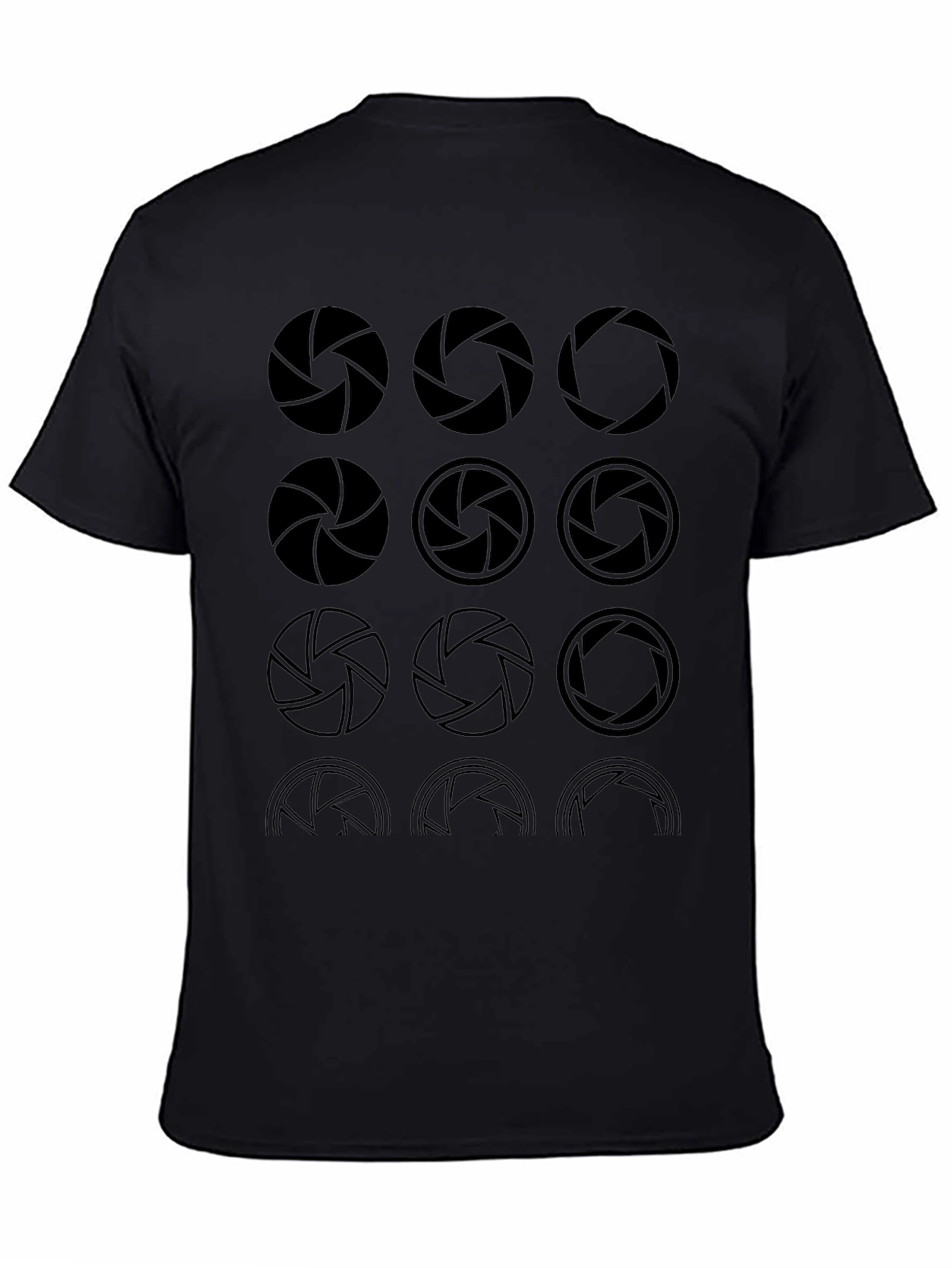Aperture Array Graphic Tee