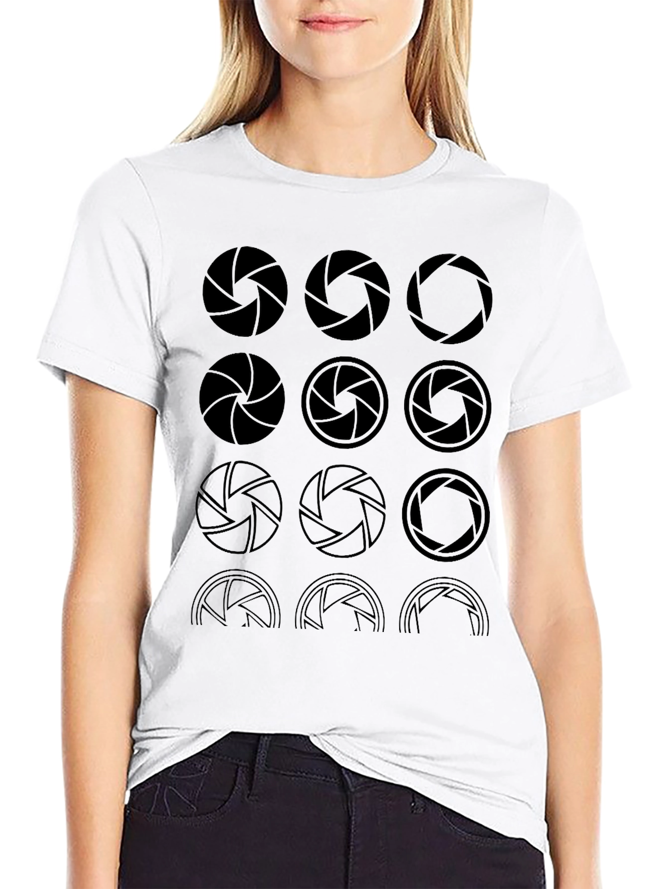 Aperture Array Graphic Tee