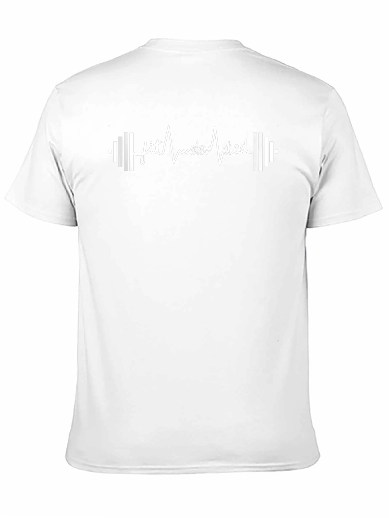 Fit Elevated Black Graphic Tee