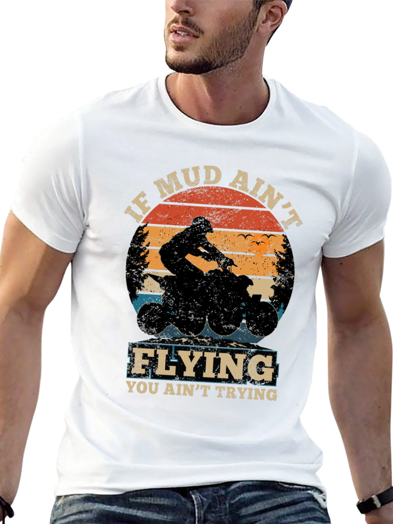 If Mud Aint Flying ATV T-Shirt