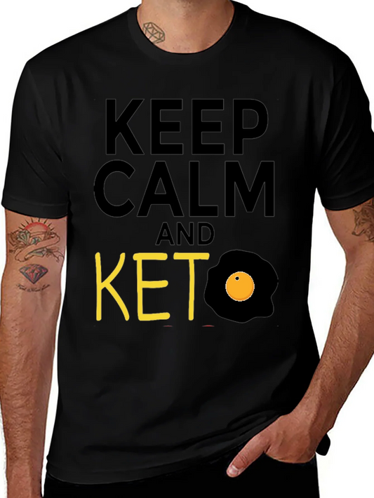 Keep Calm and Keto T-Shirt