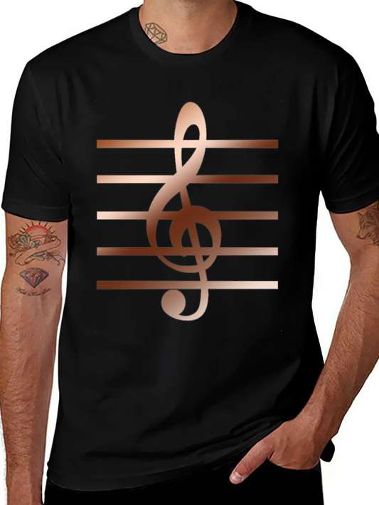 Musical Treble Clef T-Shirt