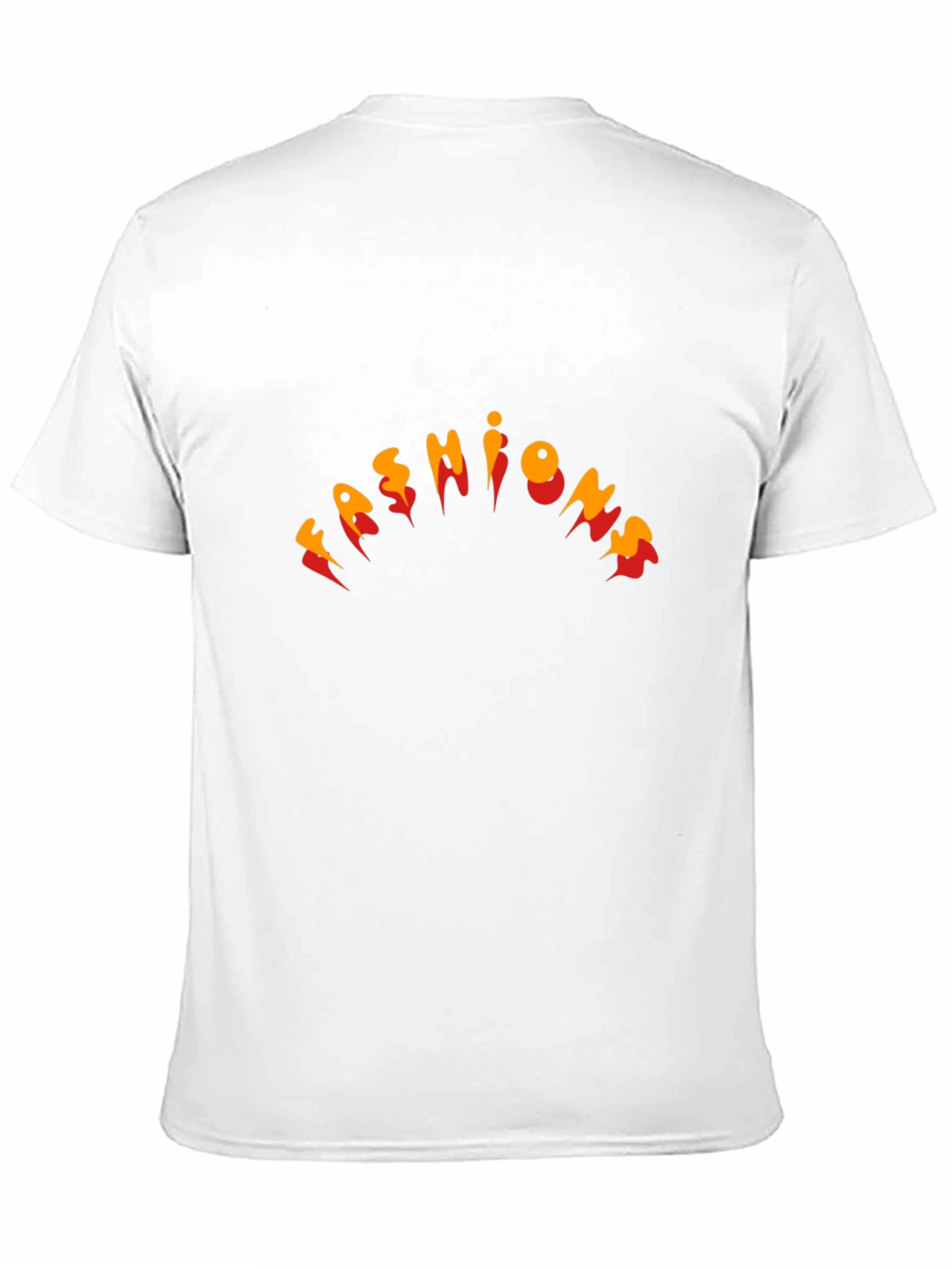 Mens Black Fashion T-Shirt