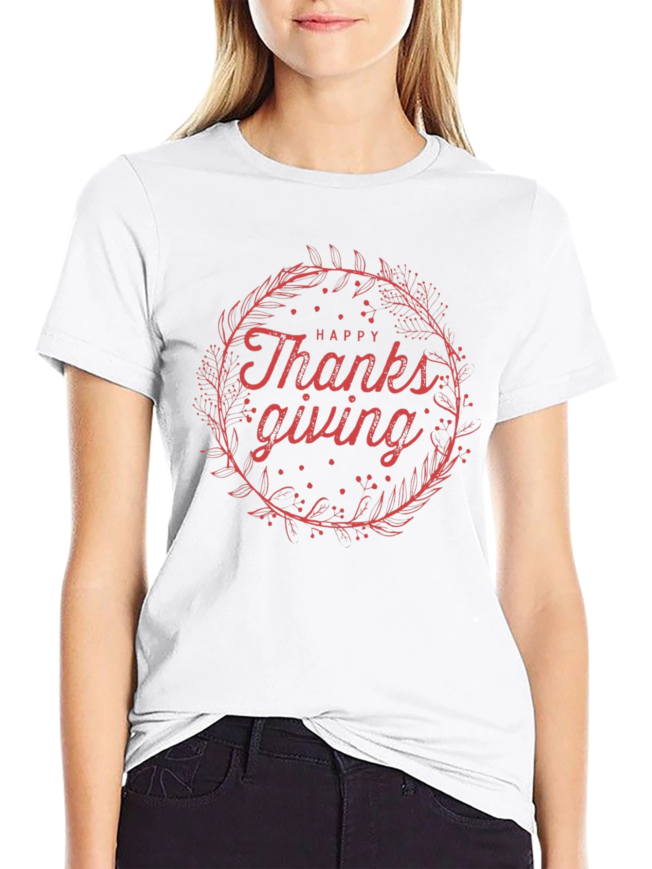 Happy Thanksgiving Graphic Tee