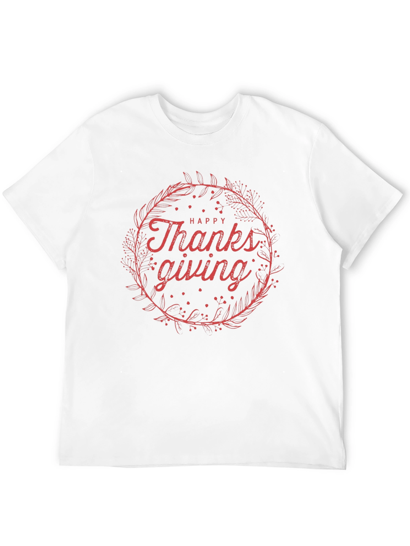 Happy Thanksgiving Graphic Tee