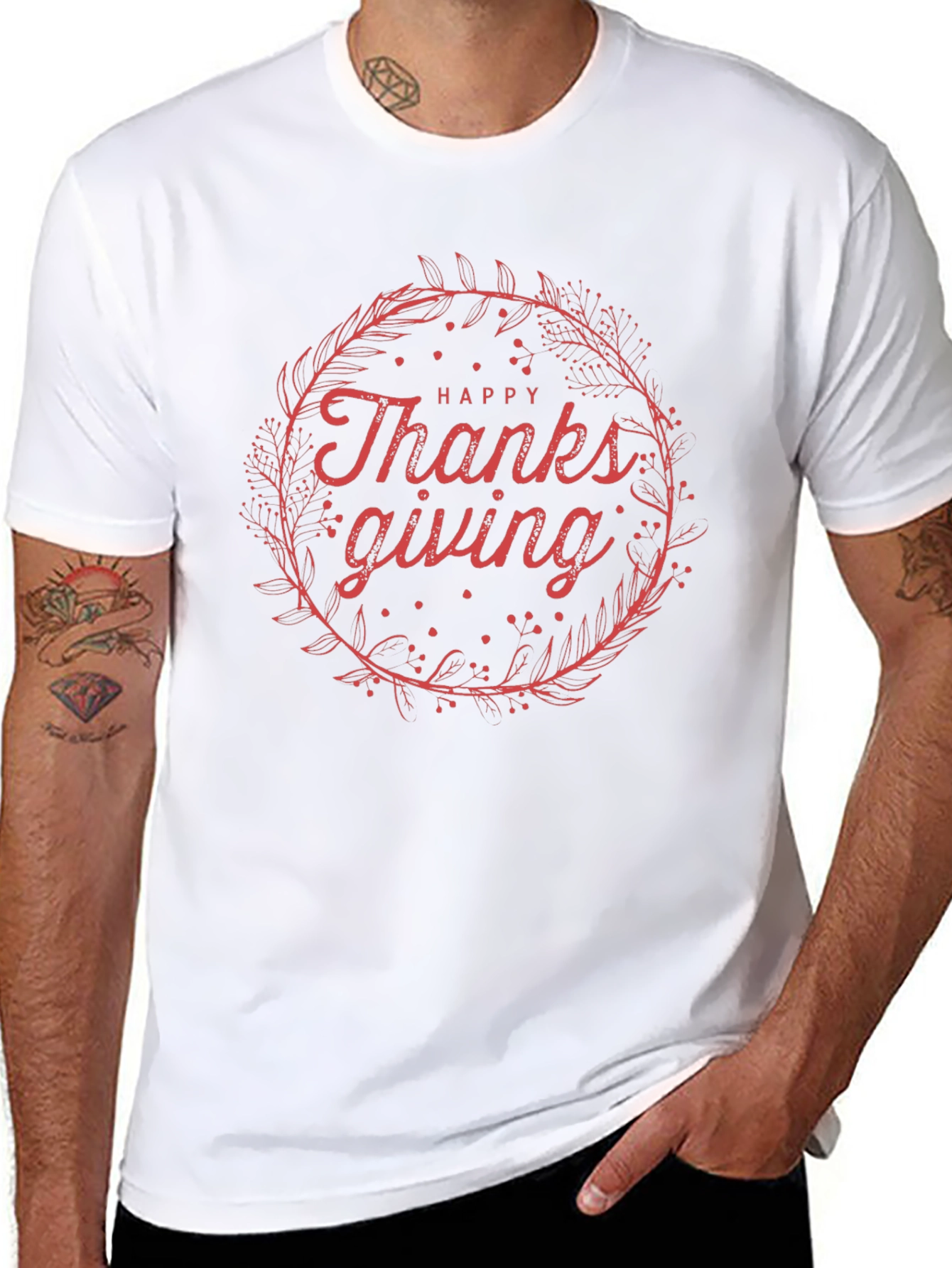 Happy Thanksgiving Graphic Tee