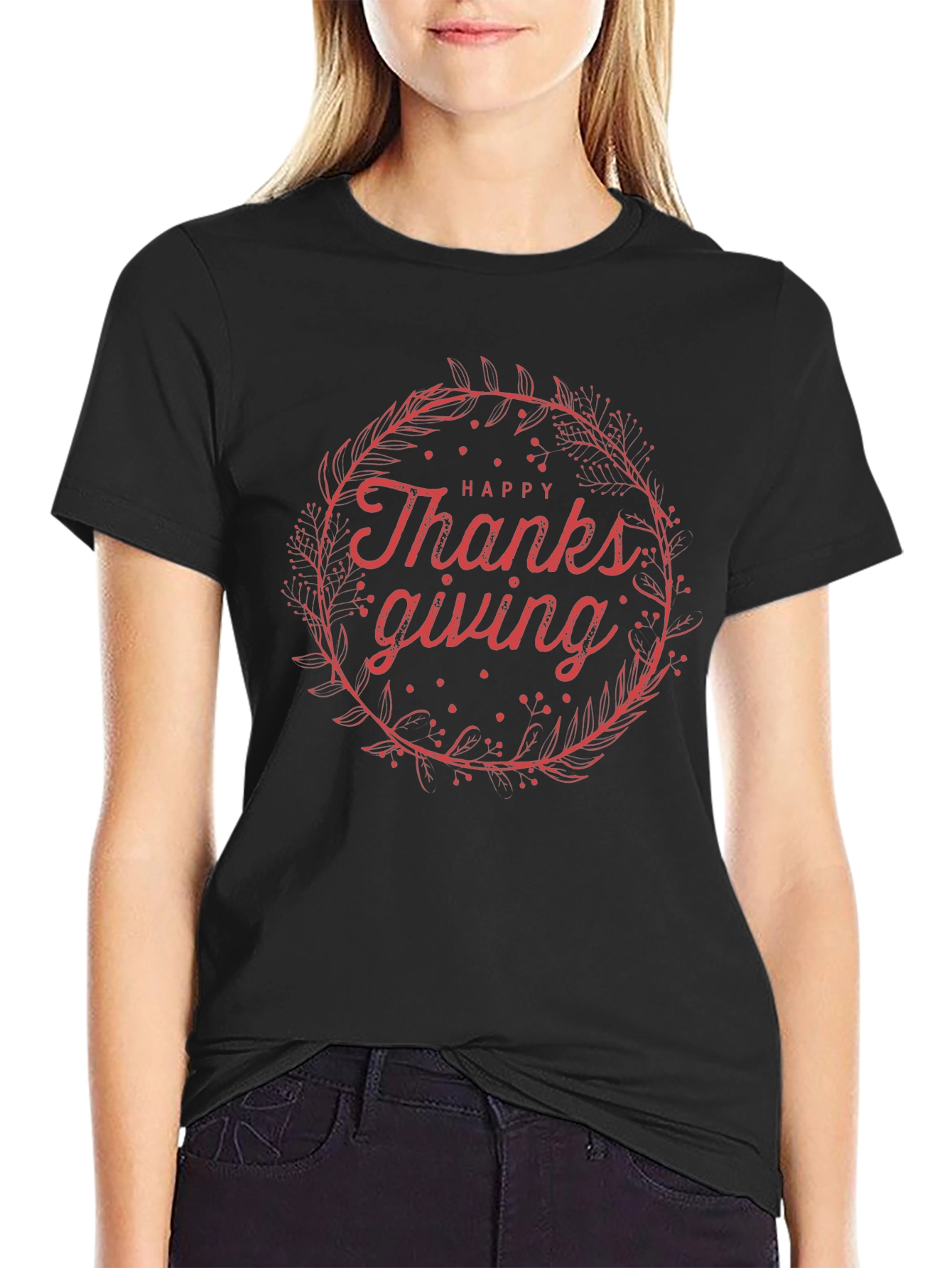 Happy Thanksgiving Graphic Tee