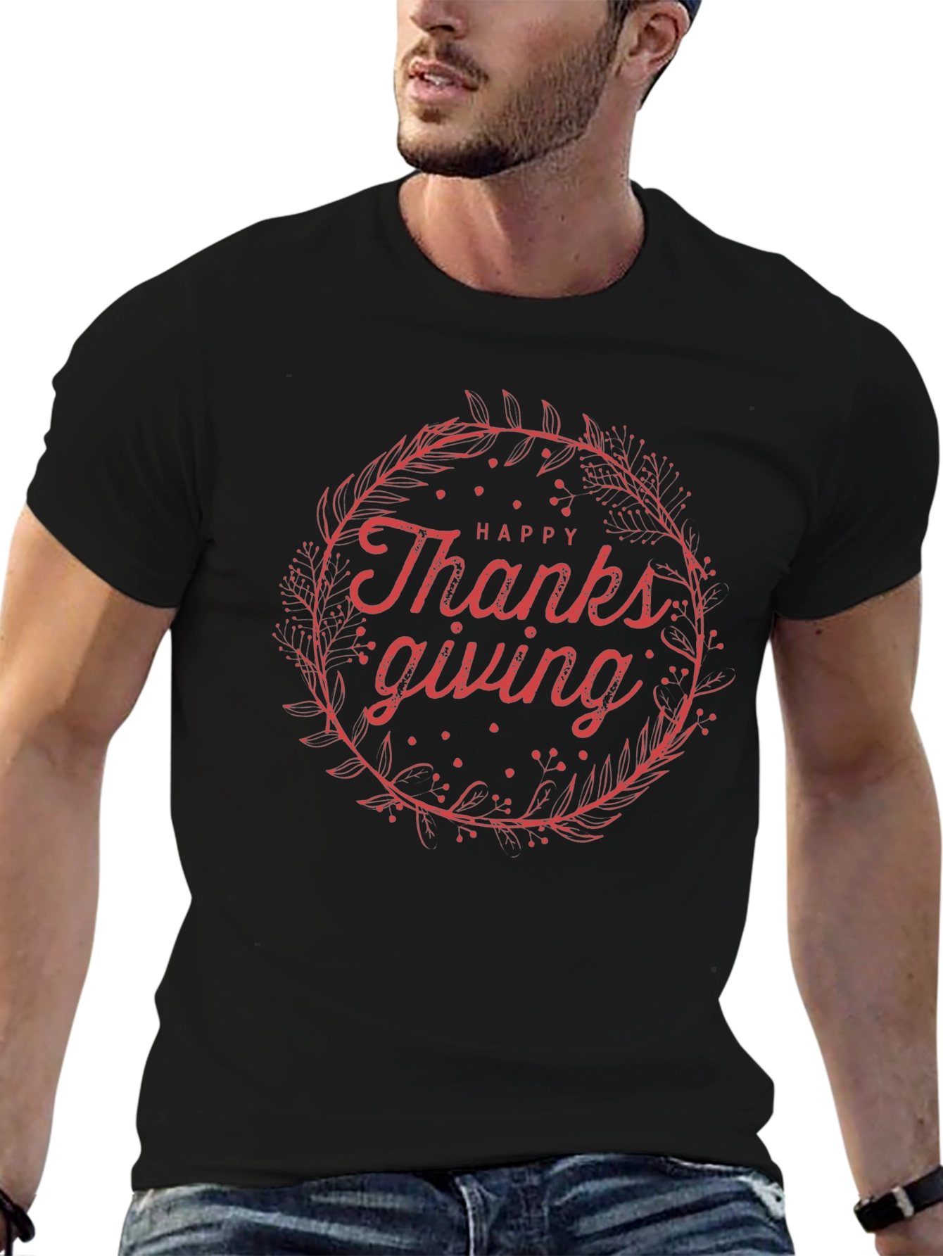 Happy Thanksgiving Graphic Tee