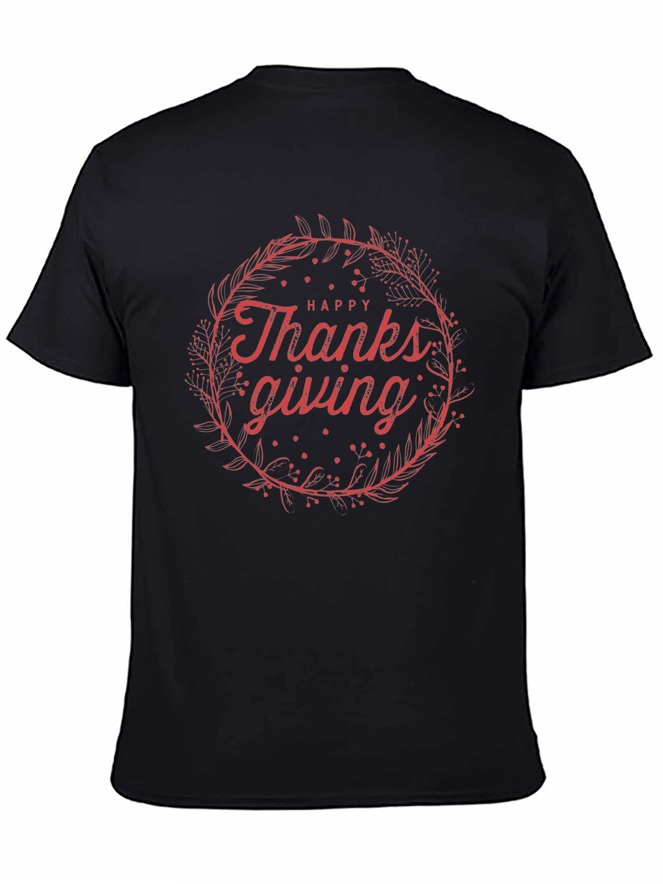 Happy Thanksgiving Graphic Tee
