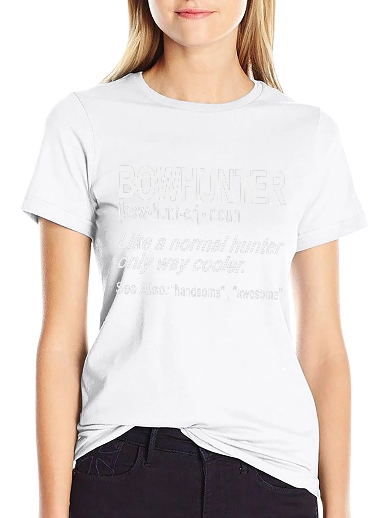 Bowhunter T-Shirt: Definition Funny Hunting Tee