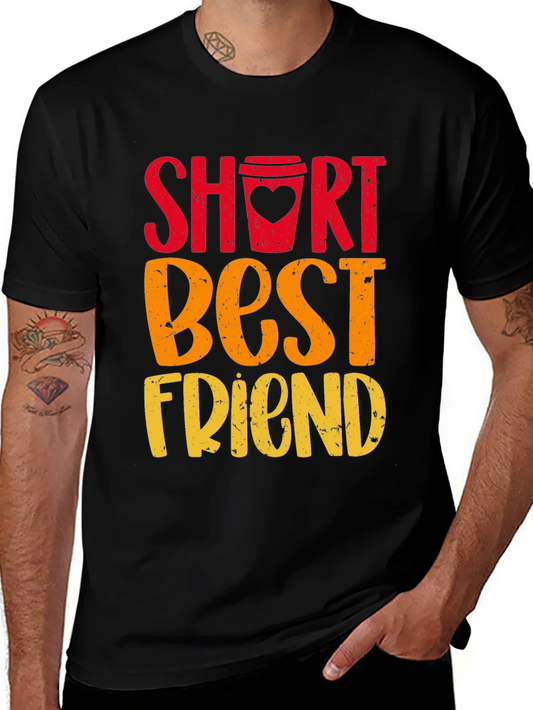 Short Best Friend Graphic Tee