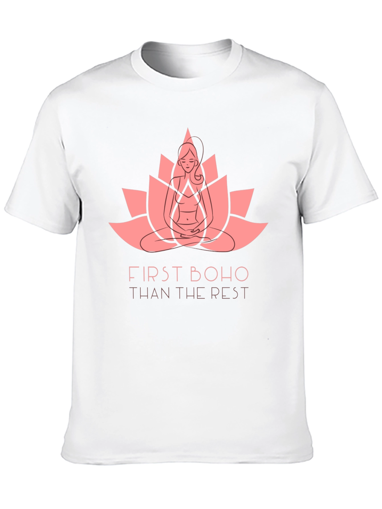 First Boho Graphic Tee - Stylish Unisex Shirt