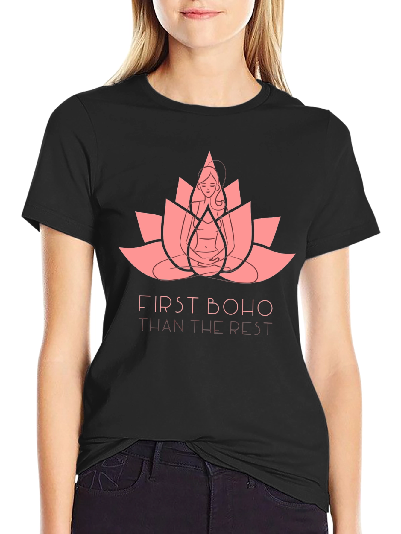 First Boho Graphic Tee - Stylish Unisex Shirt