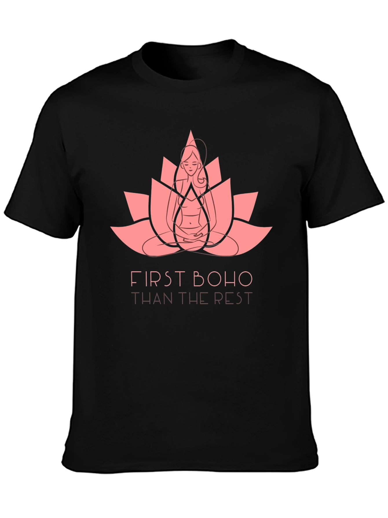 First Boho Graphic Tee - Stylish Unisex Shirt