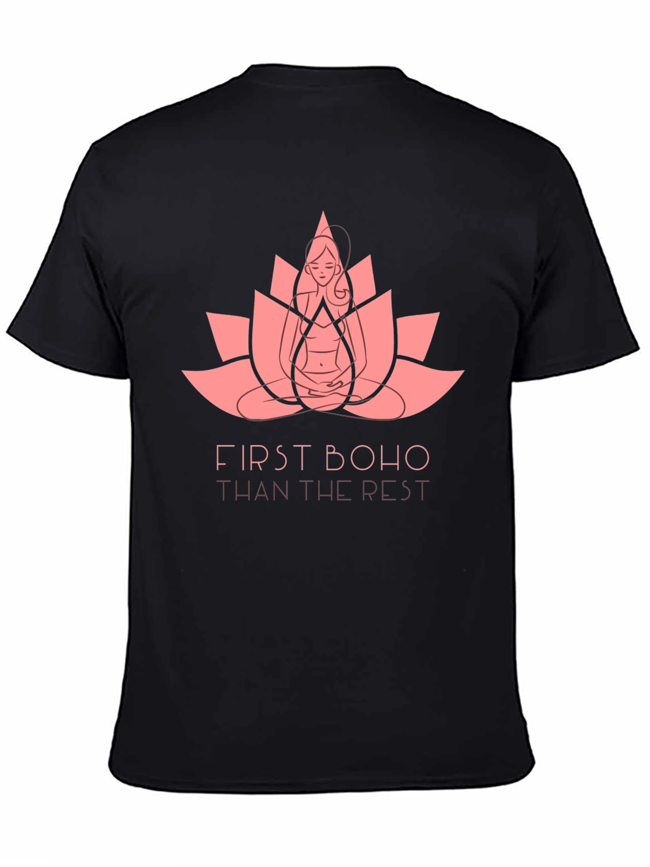 First Boho Graphic Tee - Stylish Unisex Shirt
