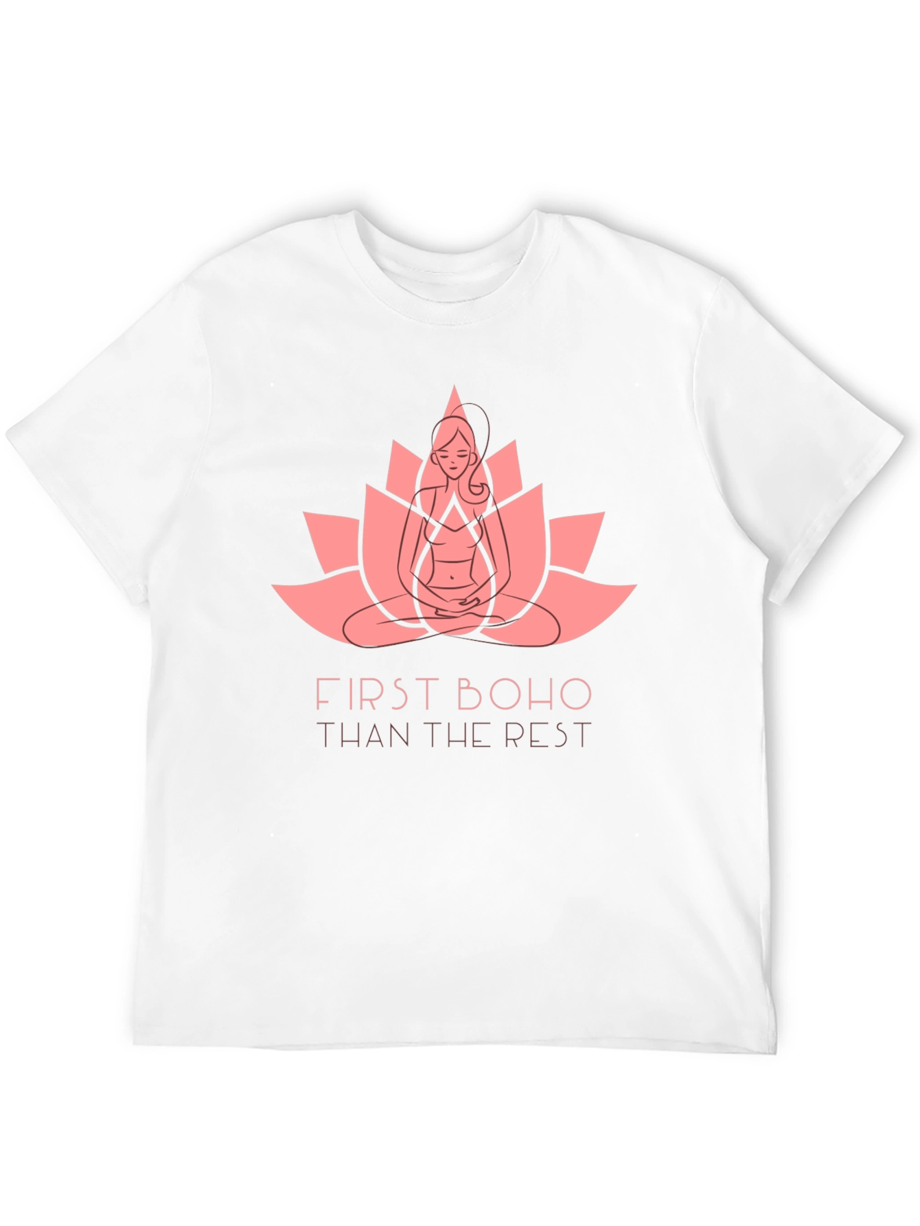 First Boho Graphic Tee - Stylish Unisex Shirt