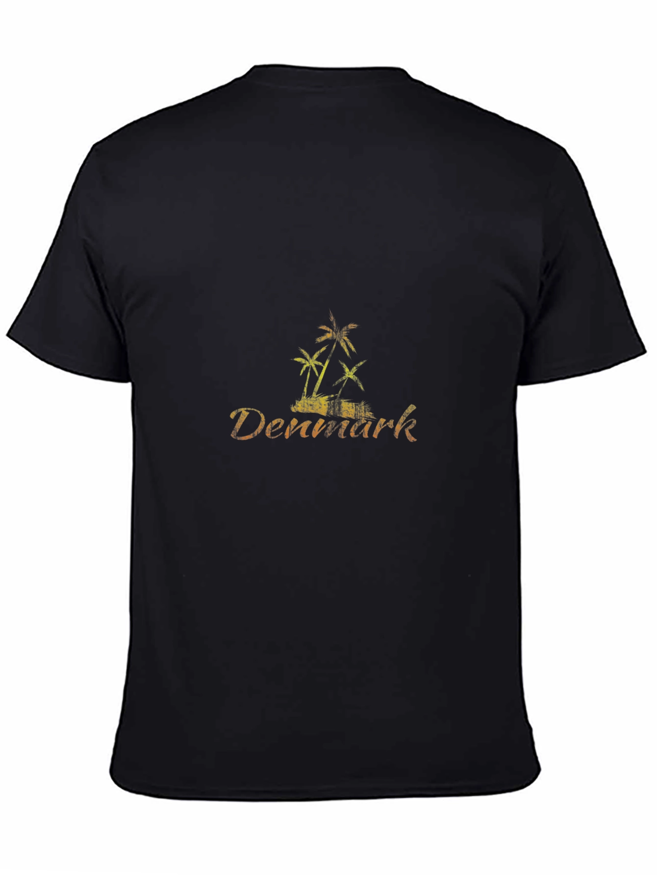 Denmark Palm Tree T-Shirt - Vacation Vibes