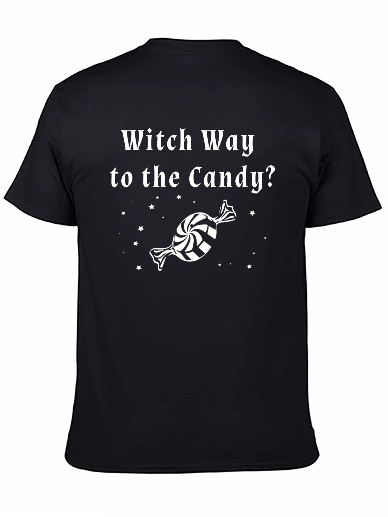 Witch Way to the Candy? Halloween T-Shirt