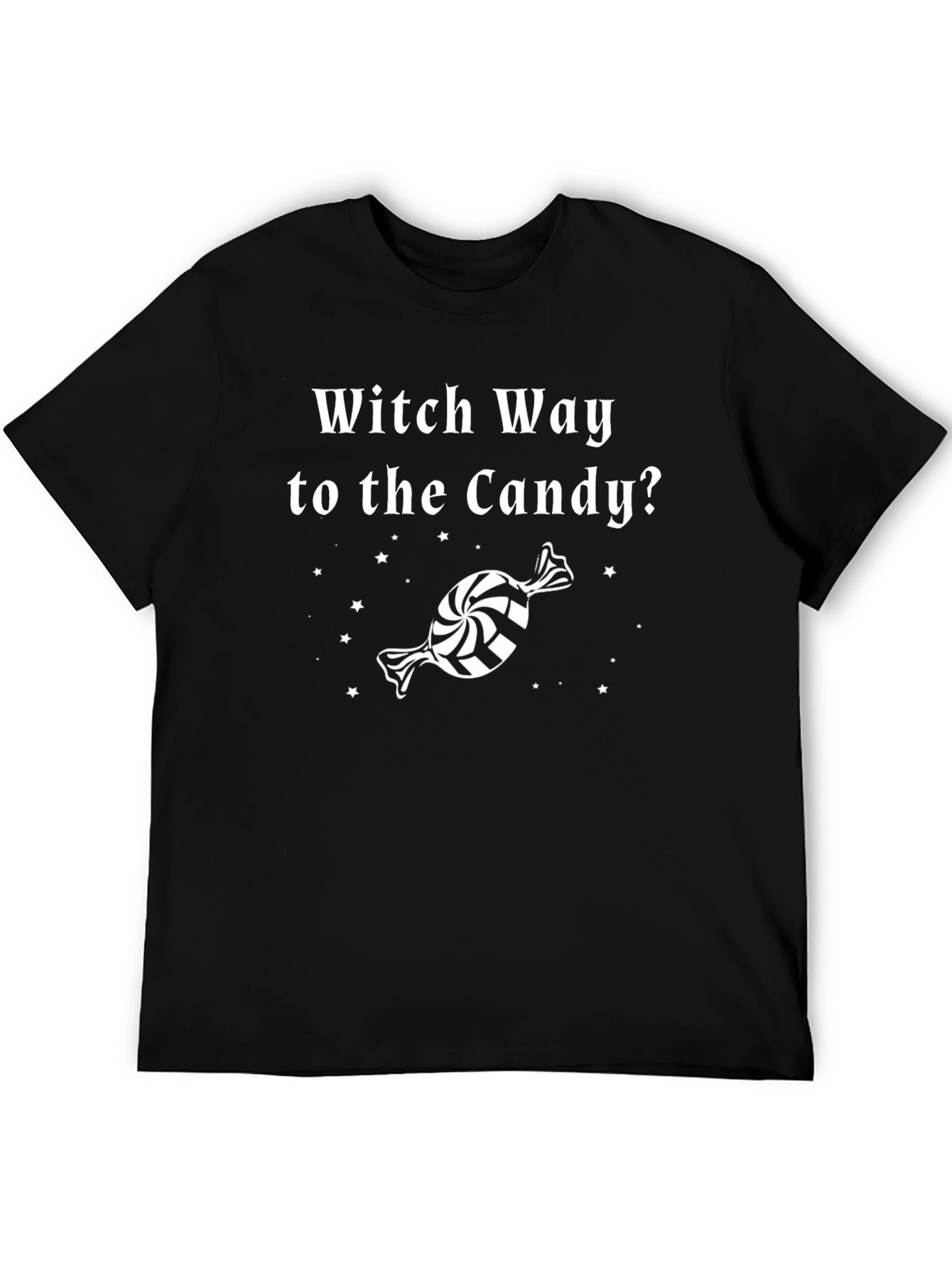 Witch Way to the Candy? Halloween T-Shirt