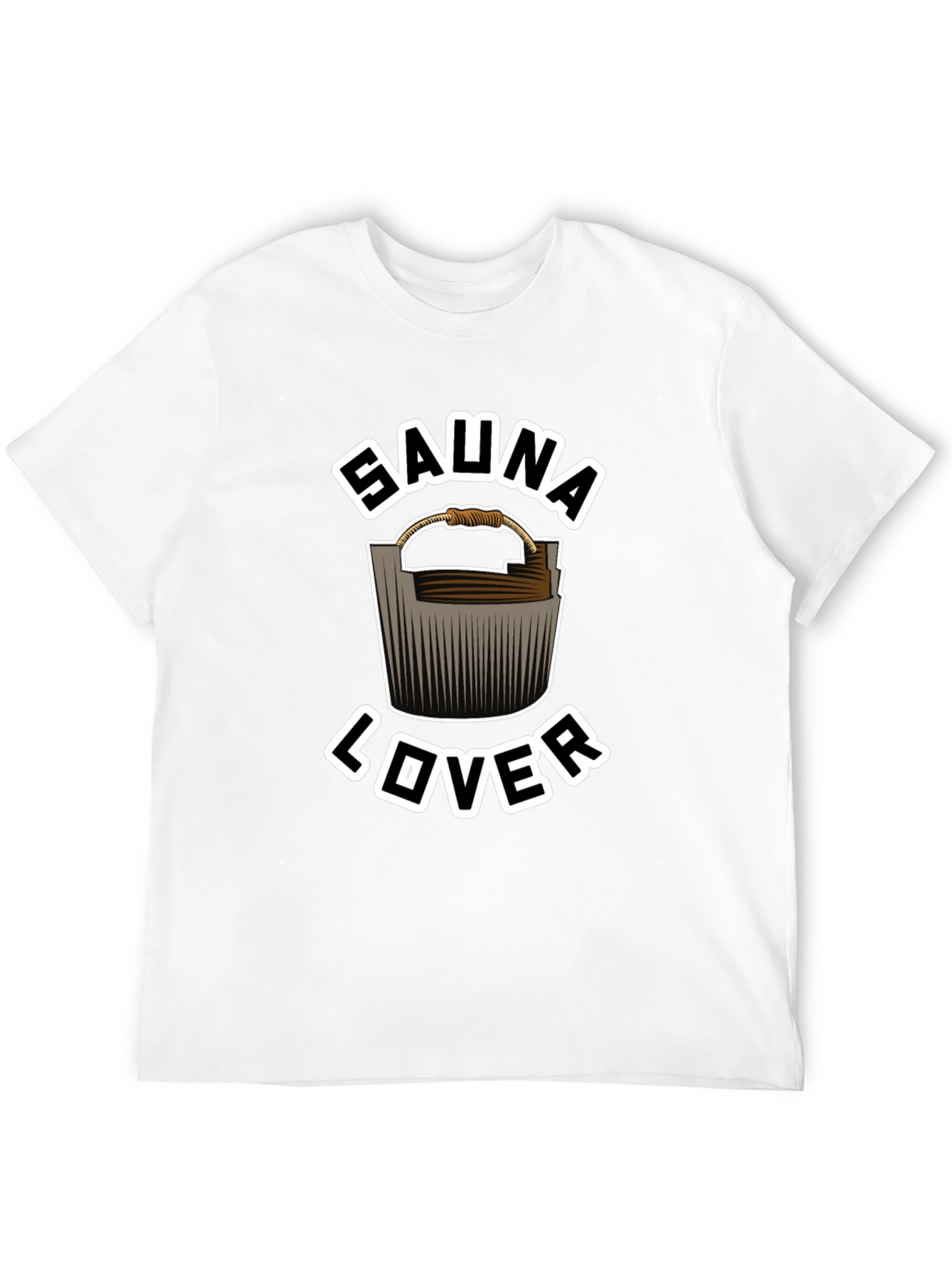 Sauna Lover Black T-Shirt
