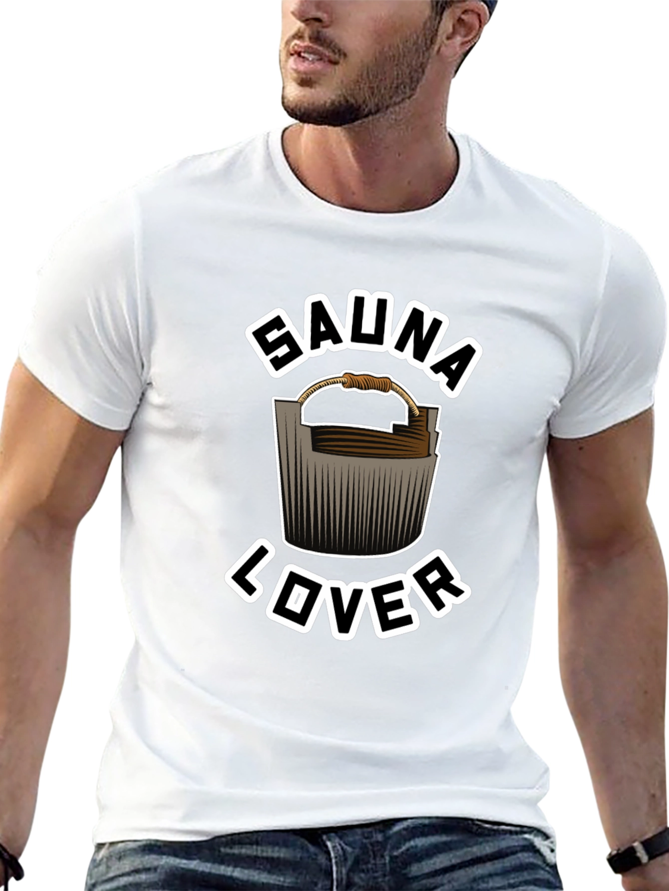 Sauna Lover Black T-Shirt