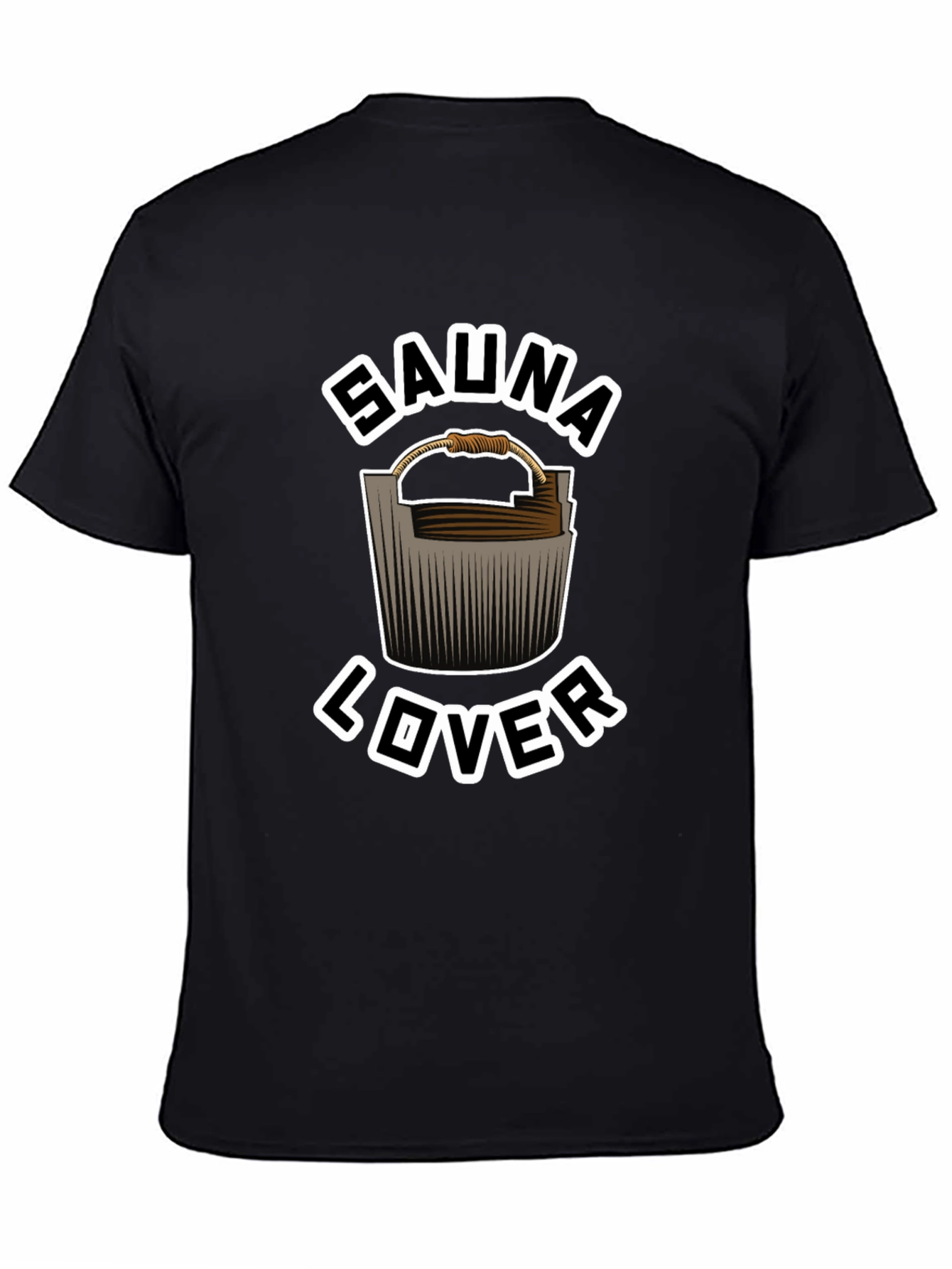 Sauna Lover Black T-Shirt
