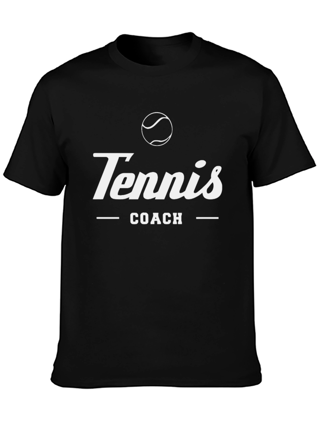 Tennis Coach T-Shirt - Sportswear Gift