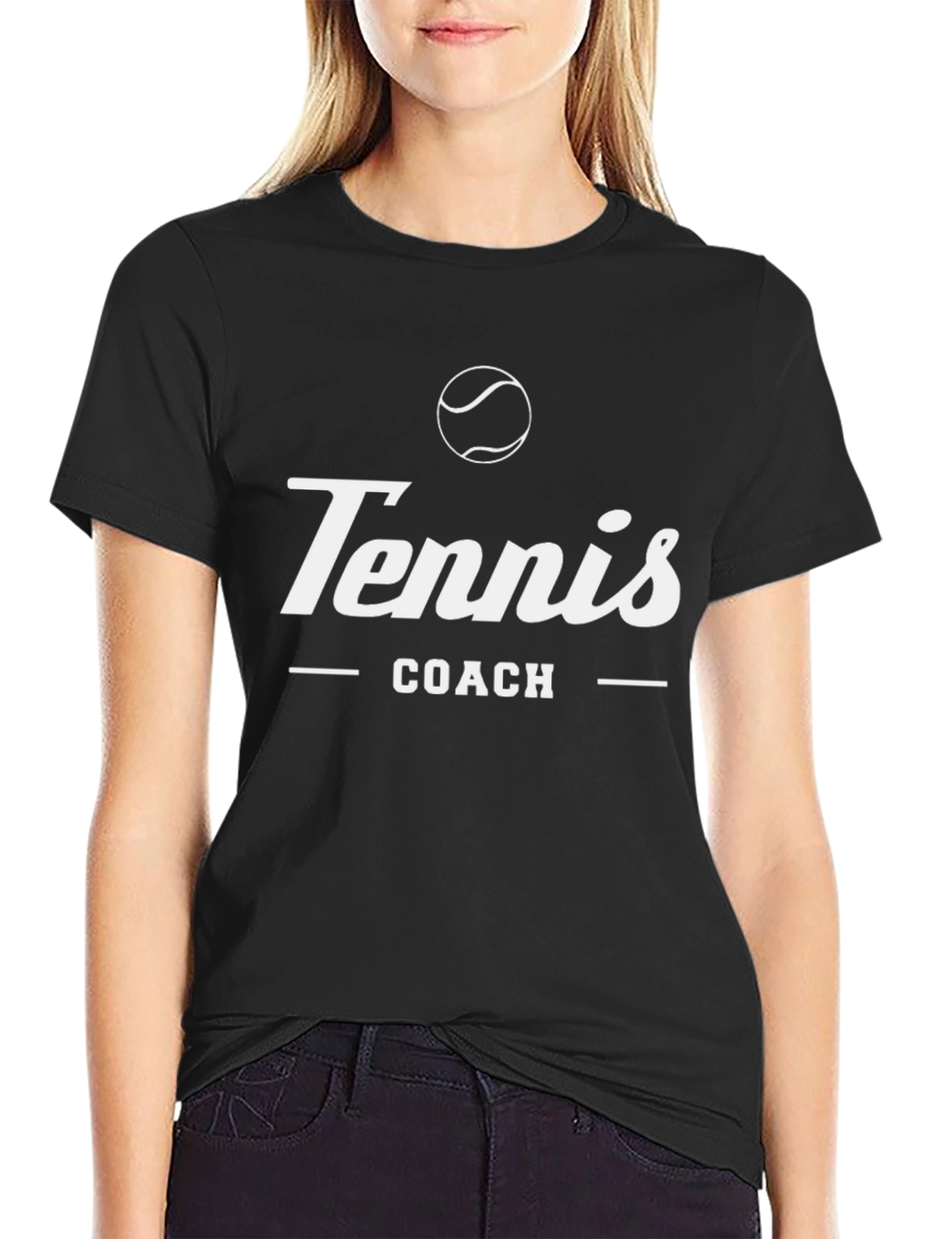 Tennis Coach T-Shirt - Sportswear Gift