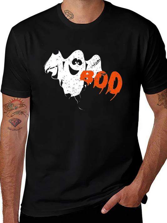 Halloween Boo Ghost T-Shirt - Spooky & Fun