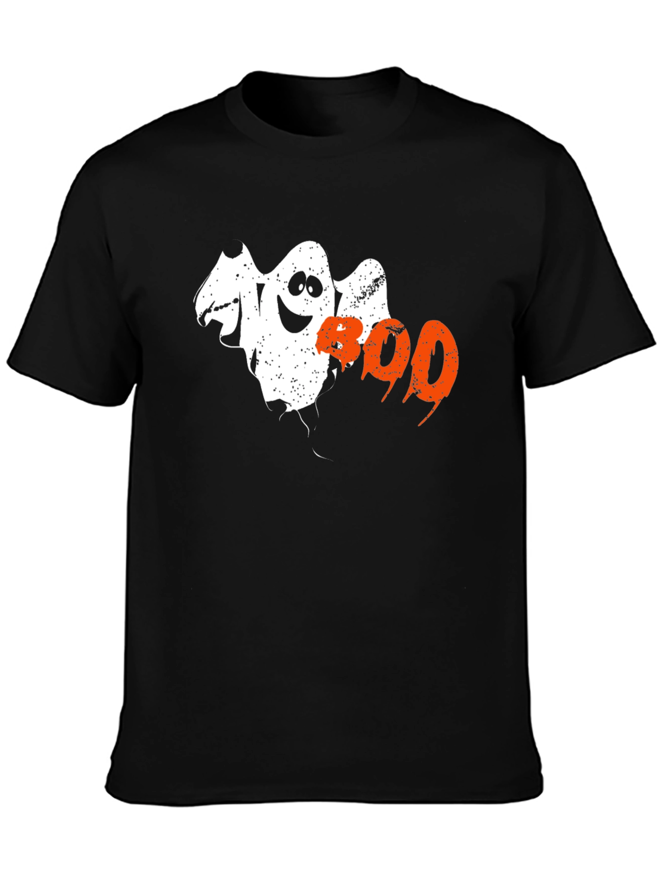 Halloween Boo Ghost T-Shirt - Spooky & Fun