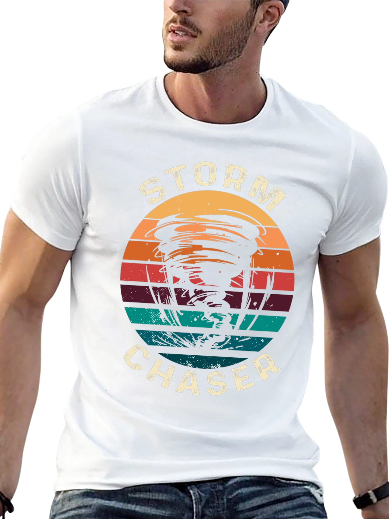Storm Chaser Graphic Tee