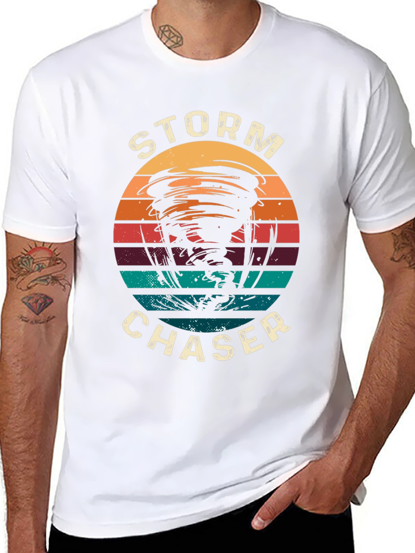Storm Chaser Graphic Tee
