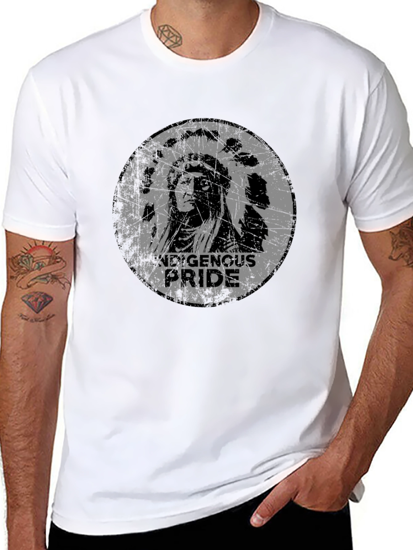 Indigenous Pride Graphic T-Shirt