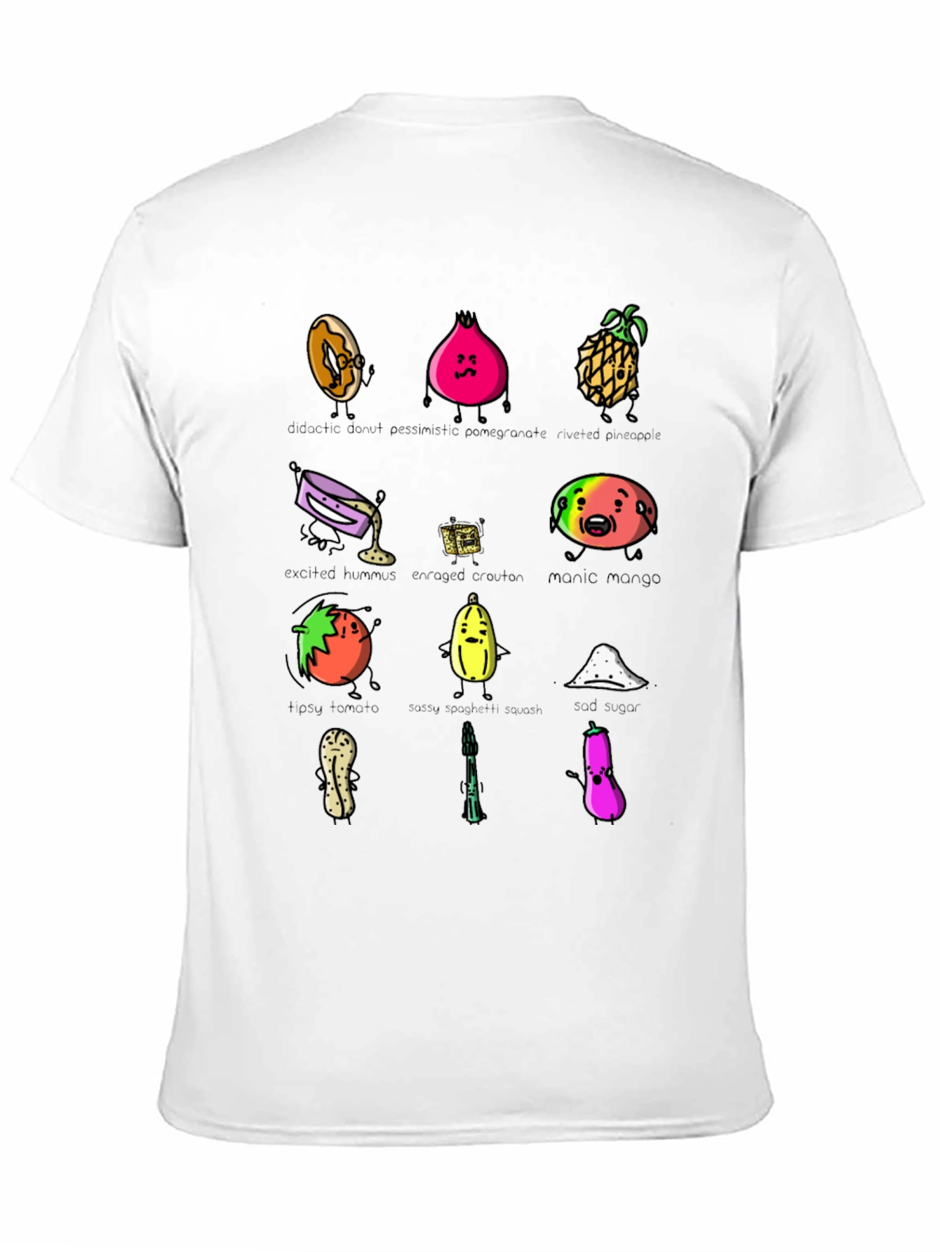 Funny Food Pun T-Shirt - Unique Cartoon Design