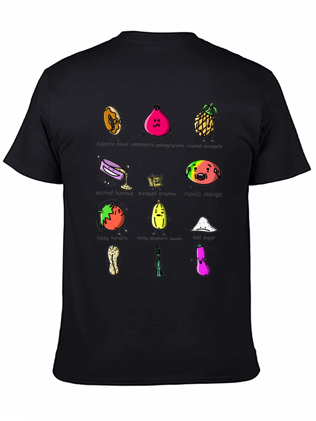 Funny Food Pun T-Shirt - Unique Cartoon Design