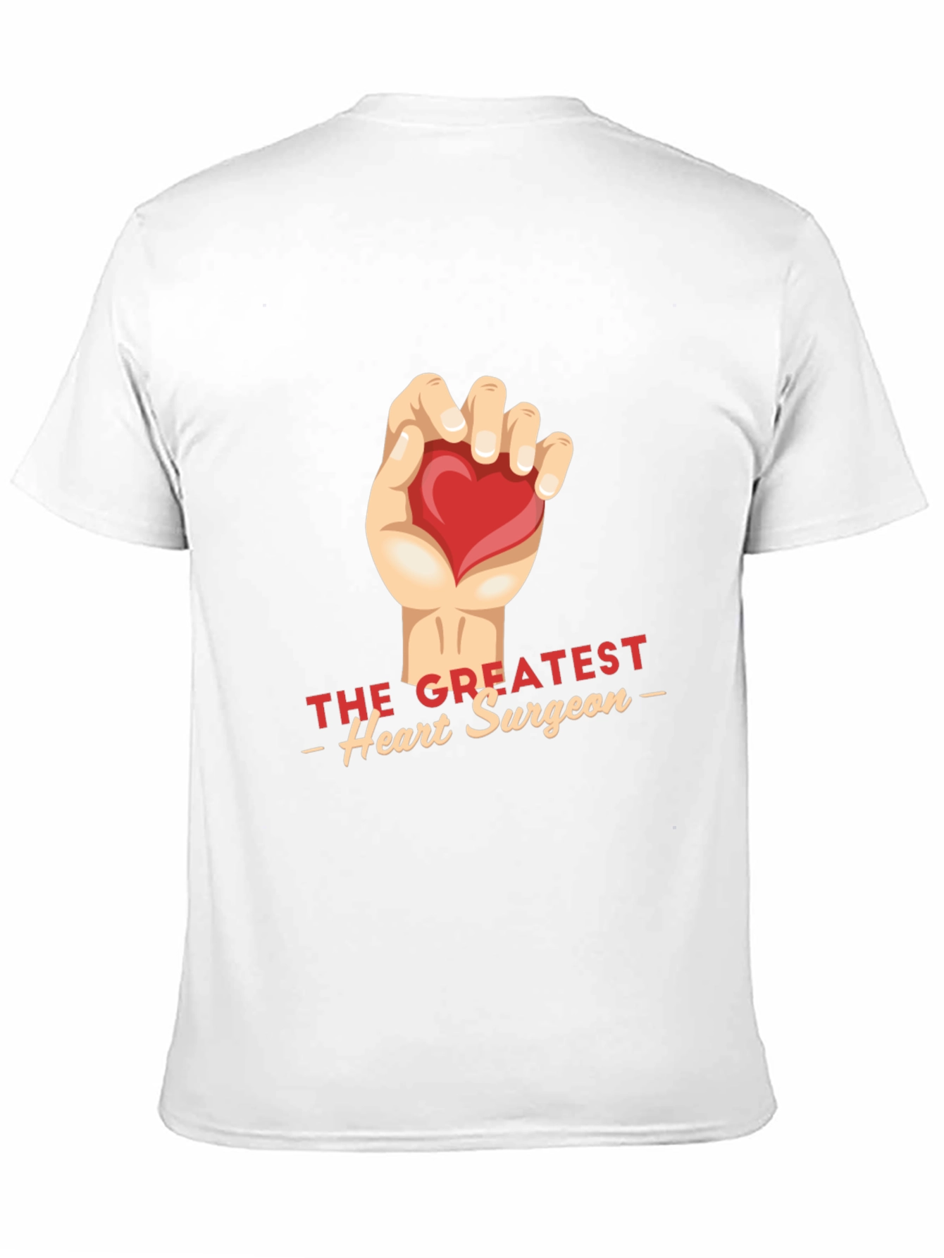 Greatest Heart Surgeon Graphic Tee - Black