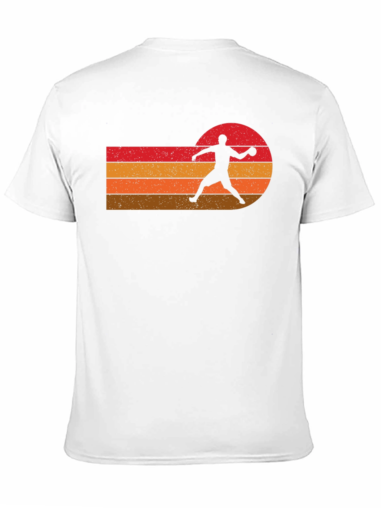 Retro Sport Silhouette Graphic Tee