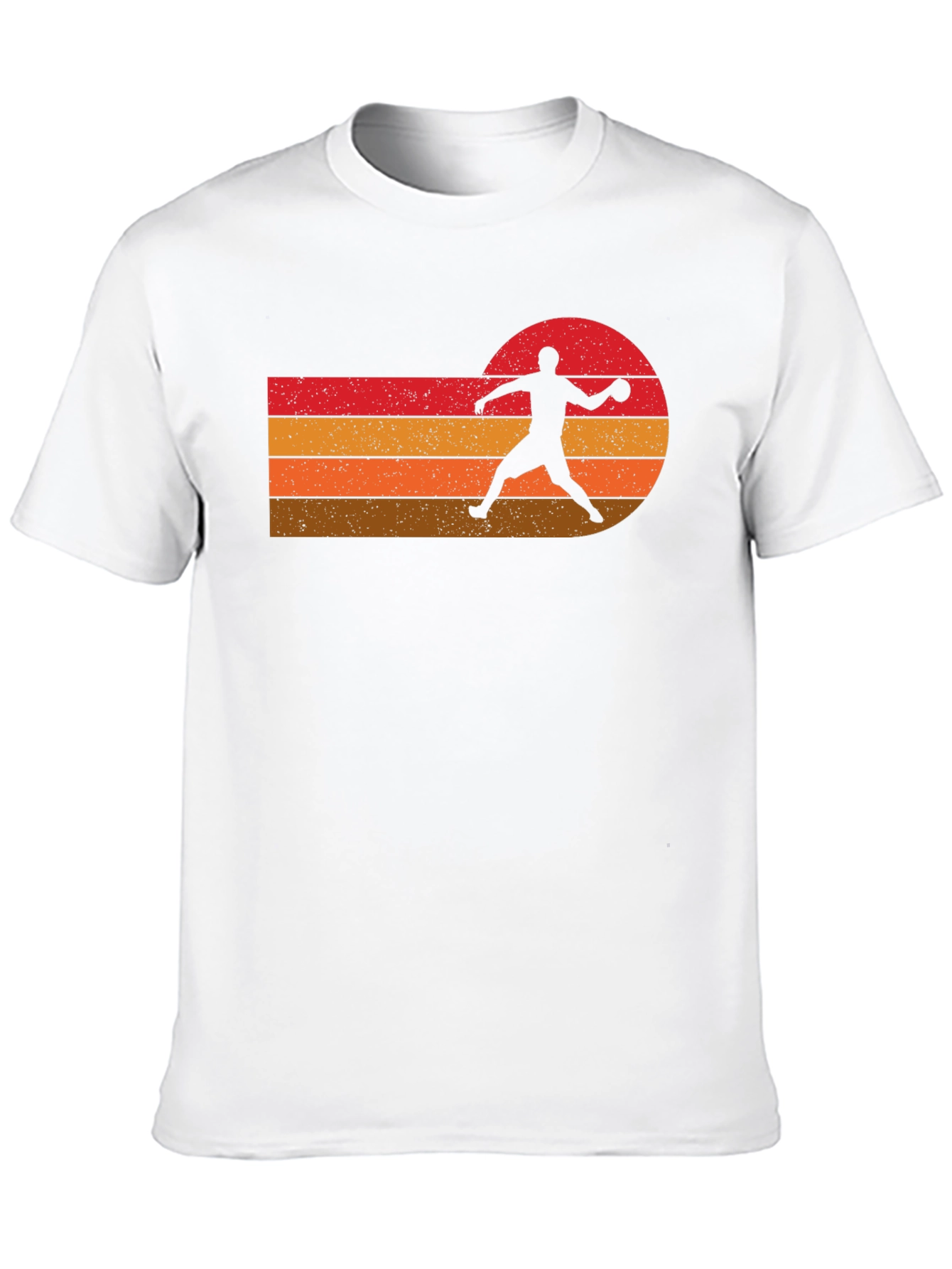 Retro Sport Silhouette Graphic Tee
